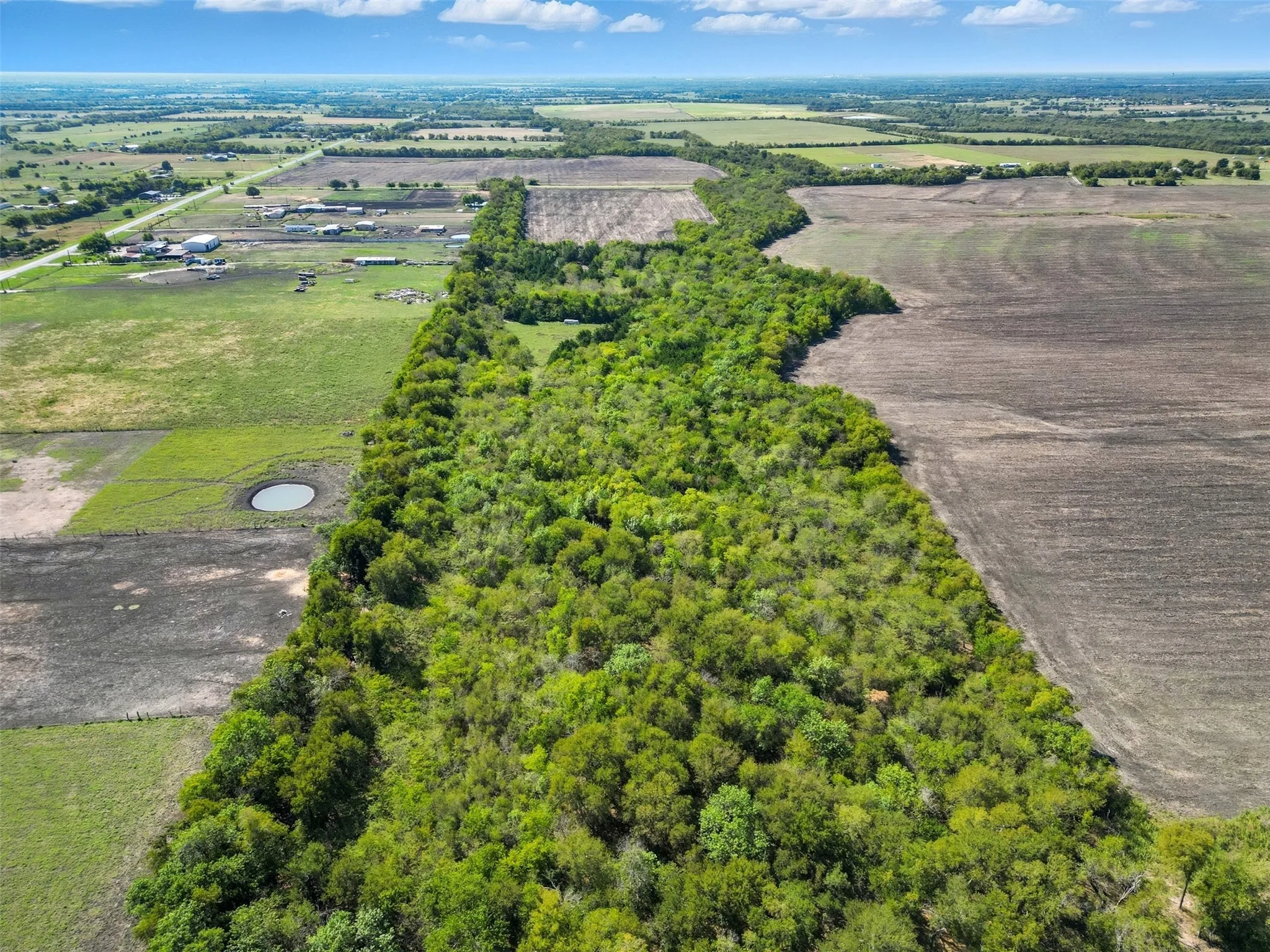 Overview of rural landscape