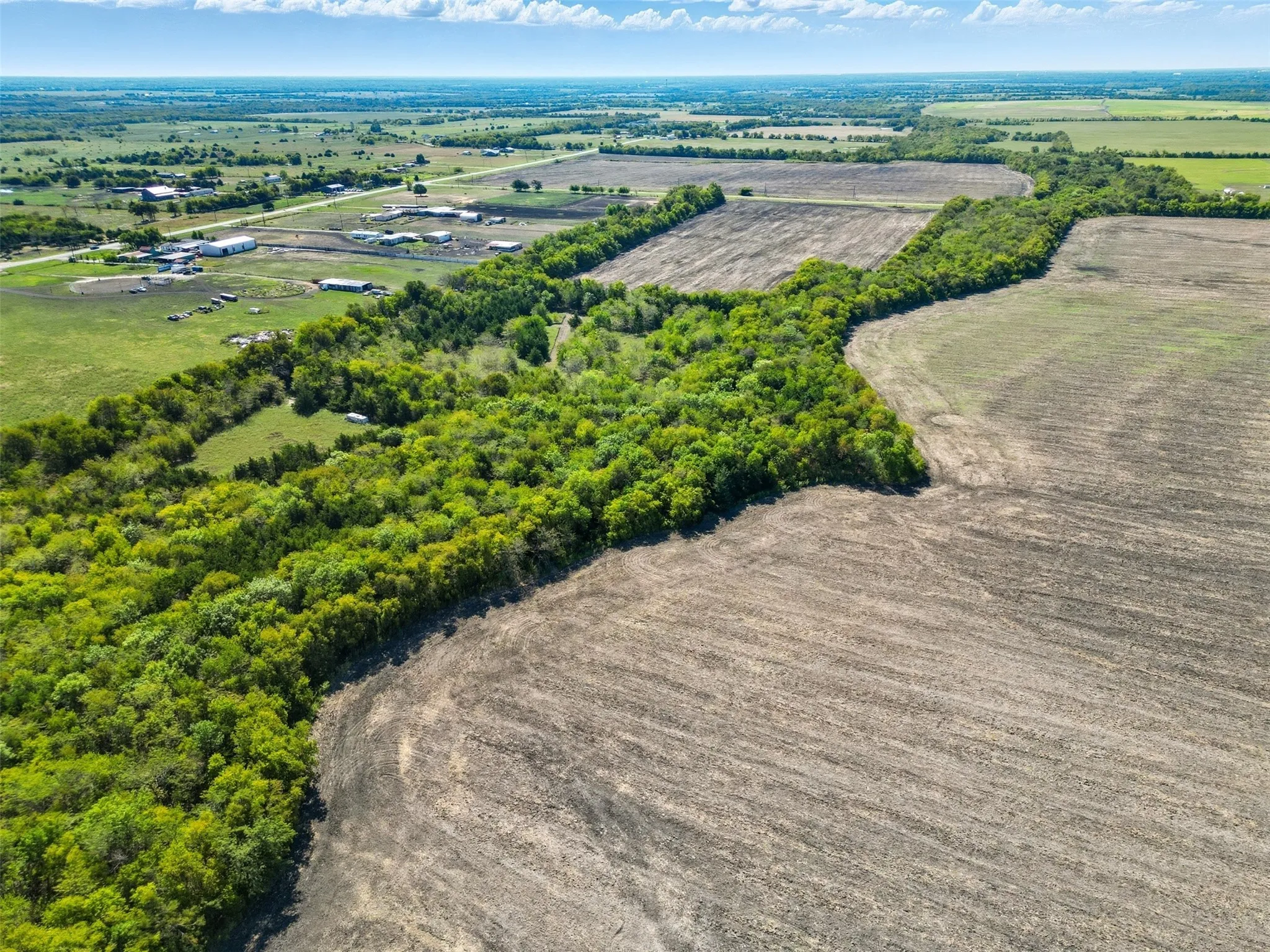View of rural area