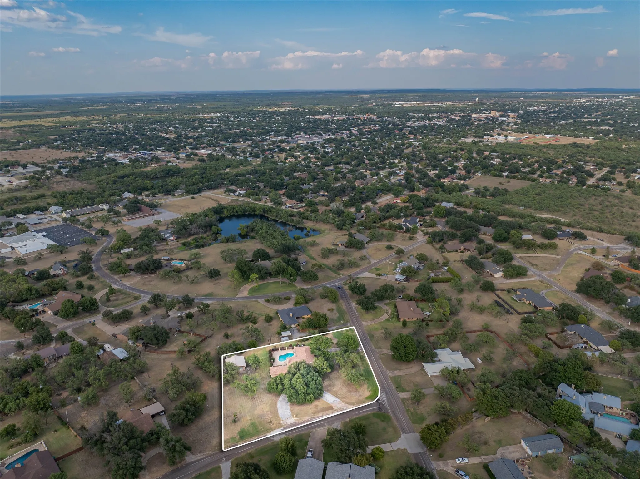 Located in one of Breckenridge's most desirable neighborhoods-1.39 acre, corner lot on a quiet cul-de-sac!