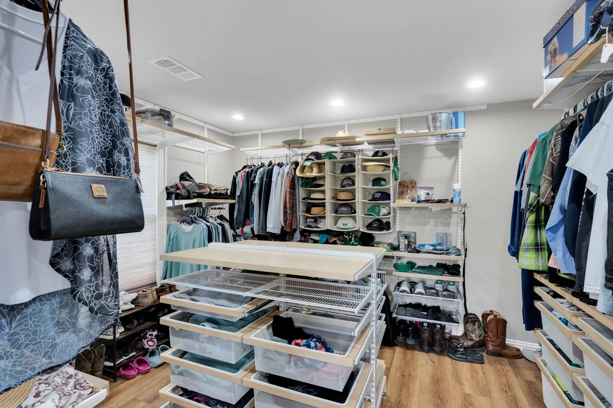 Master Suite Closet