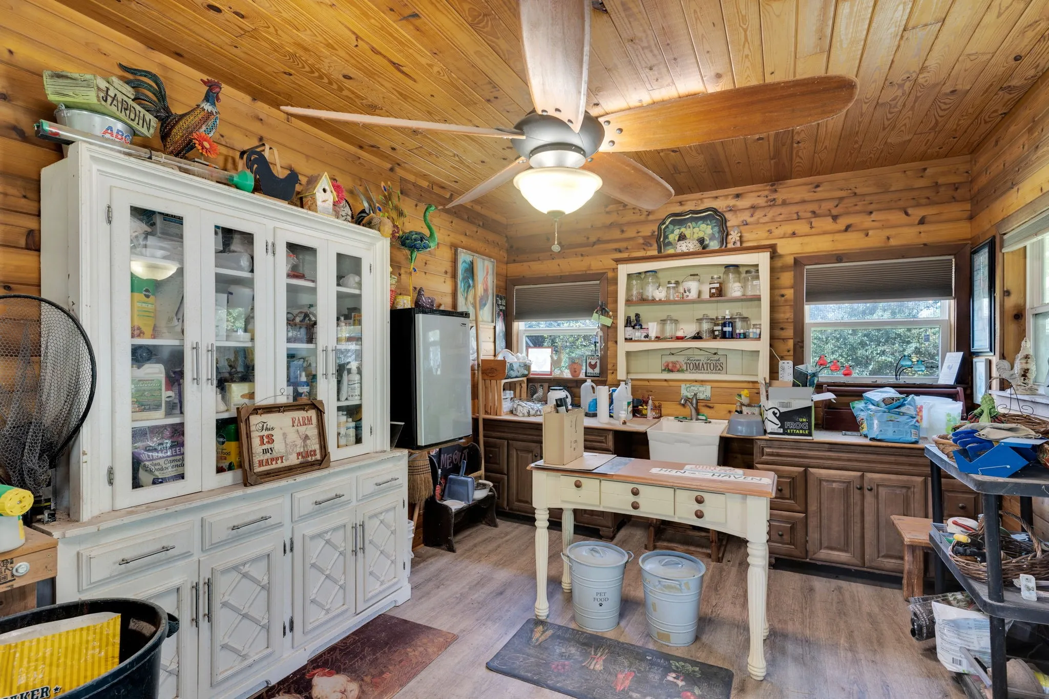 Interior of Garden Shed