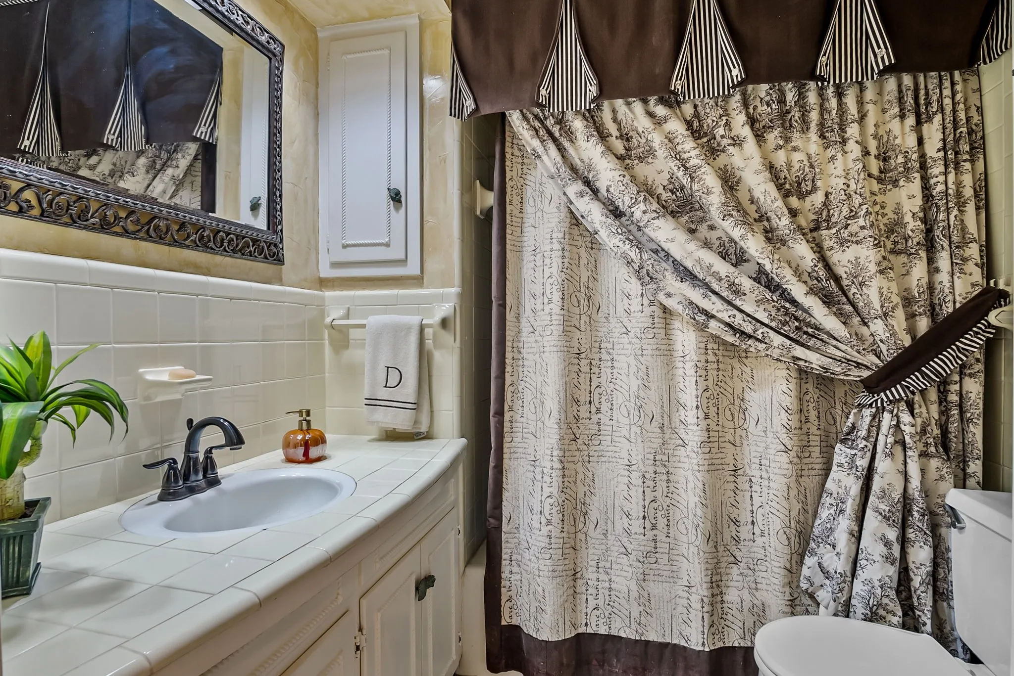 primary bathroom