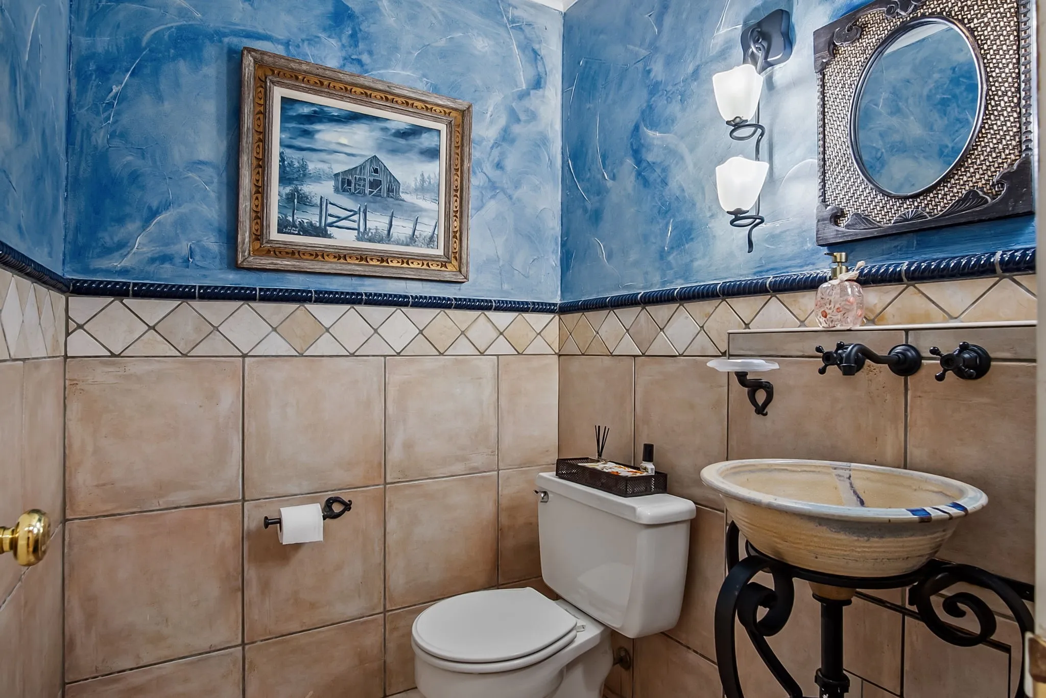 half bath
