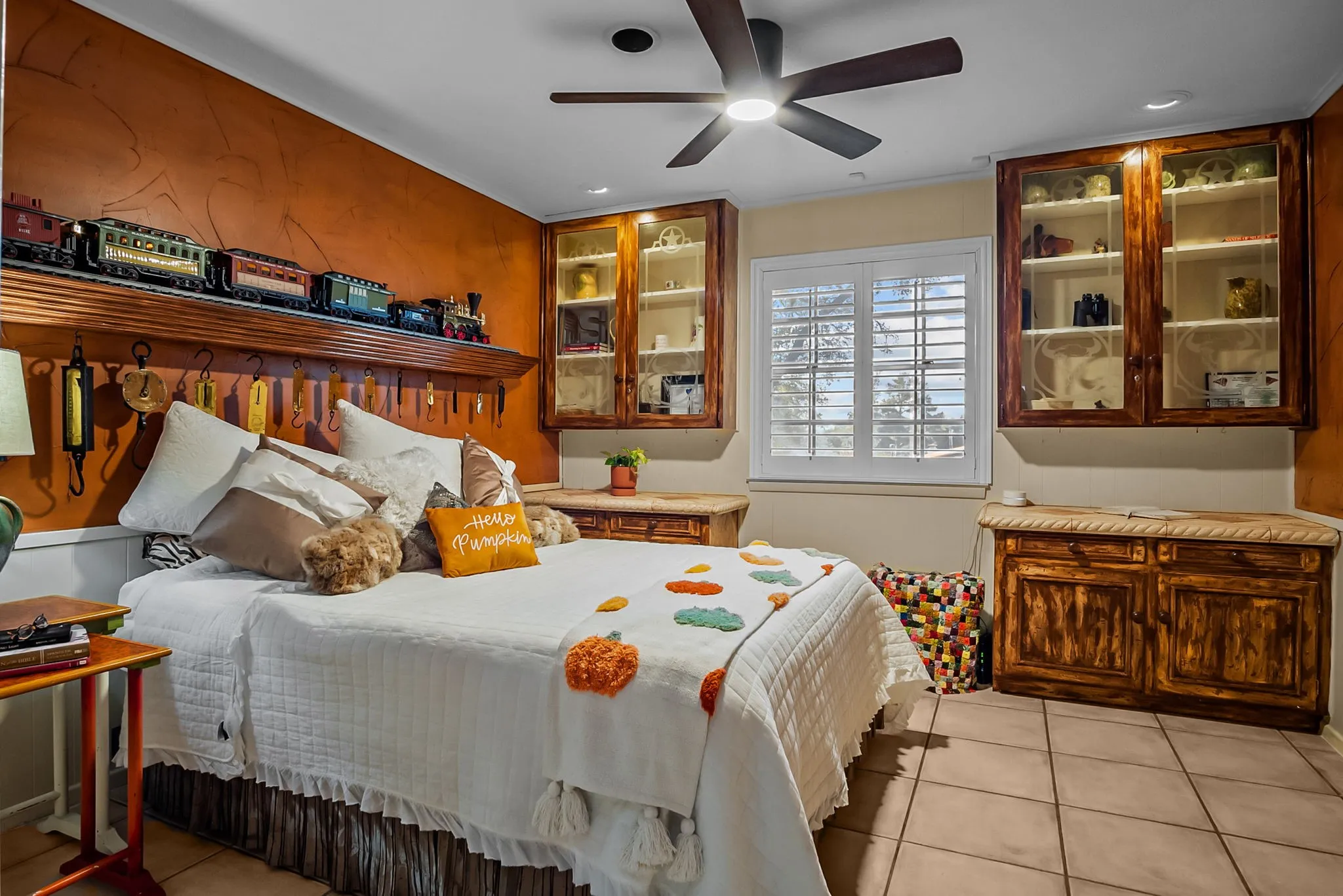 Main floor bedroom