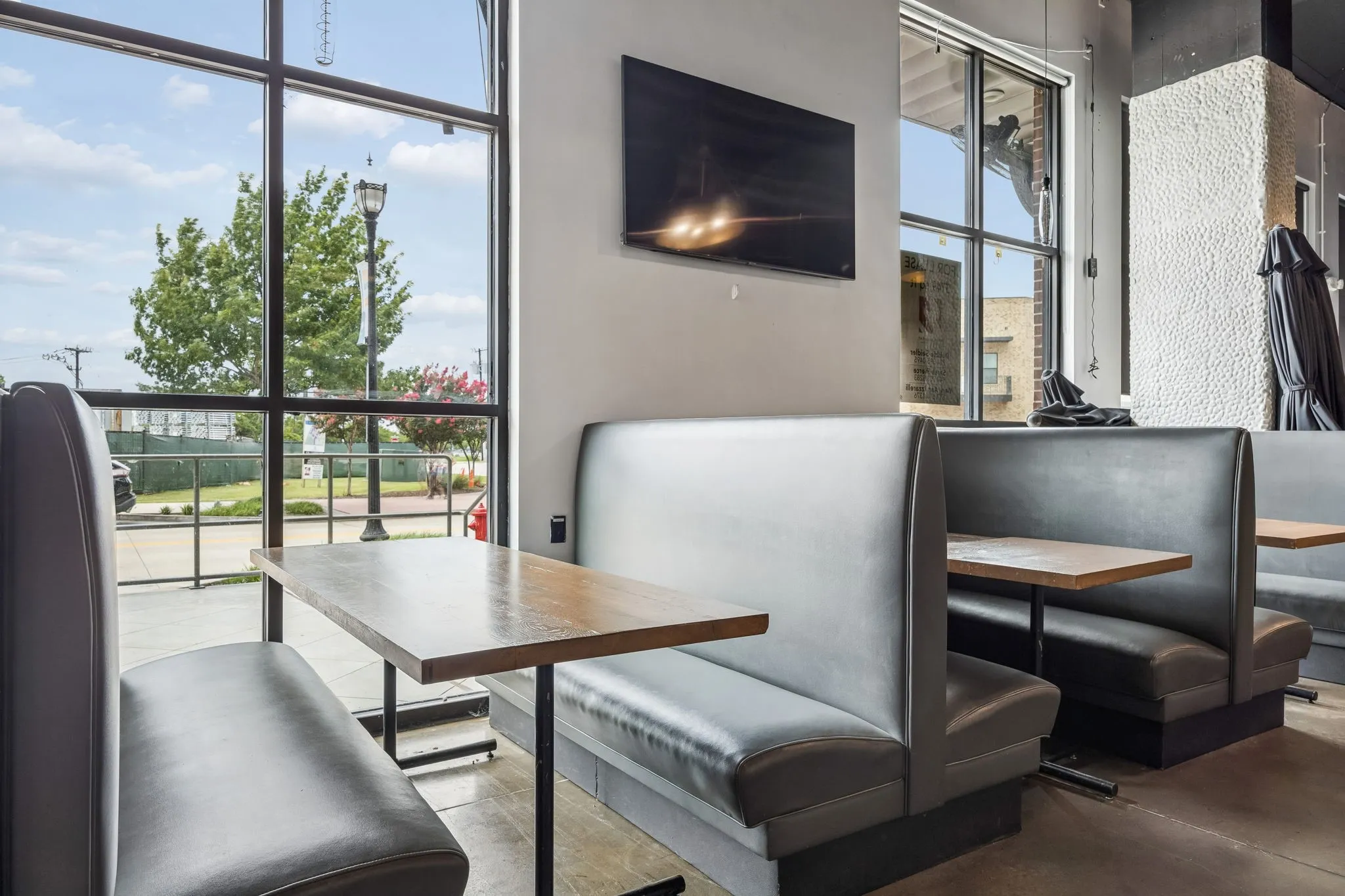 Booth seating