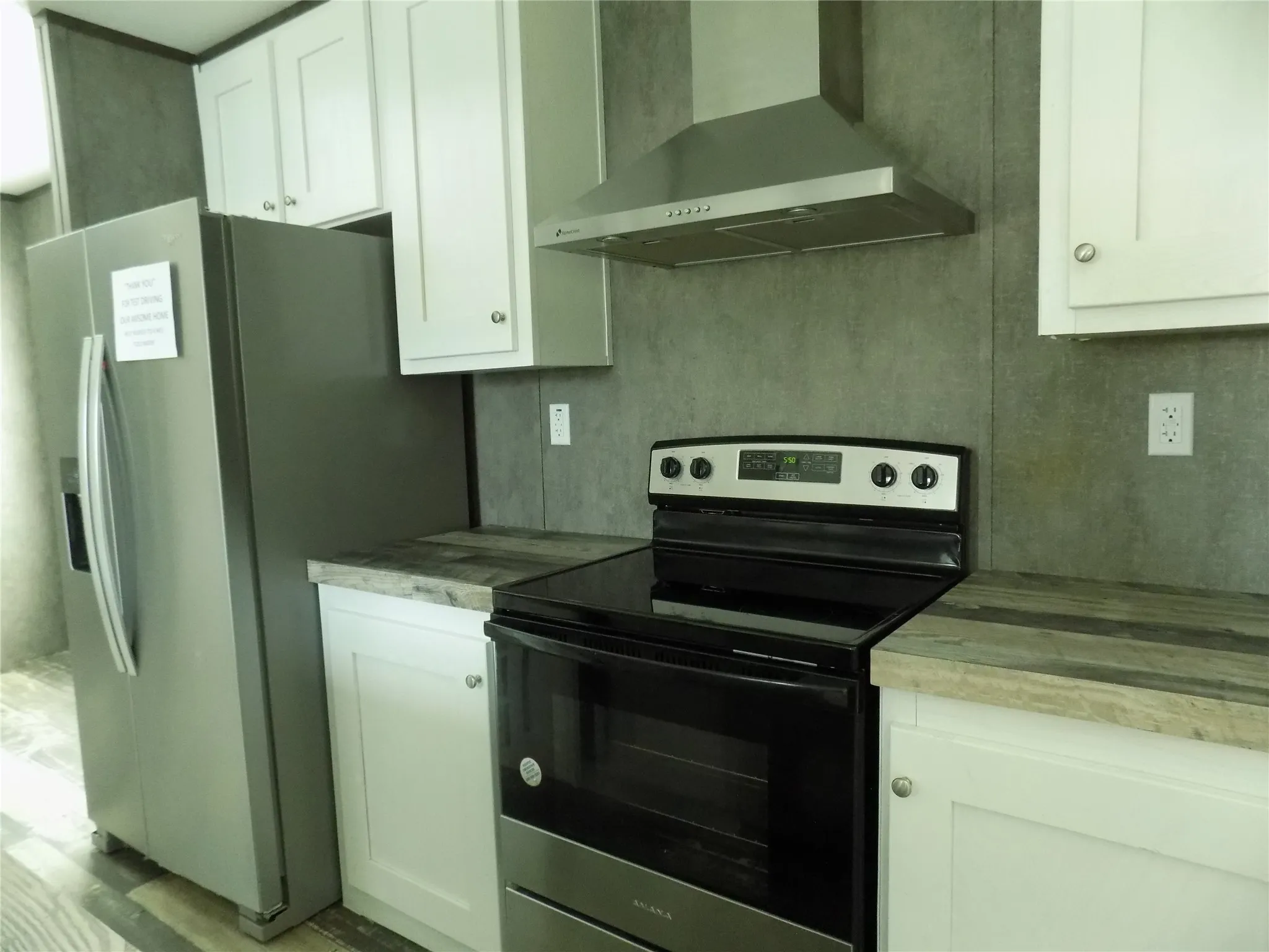 Another look at the refrigerator and stove assets.