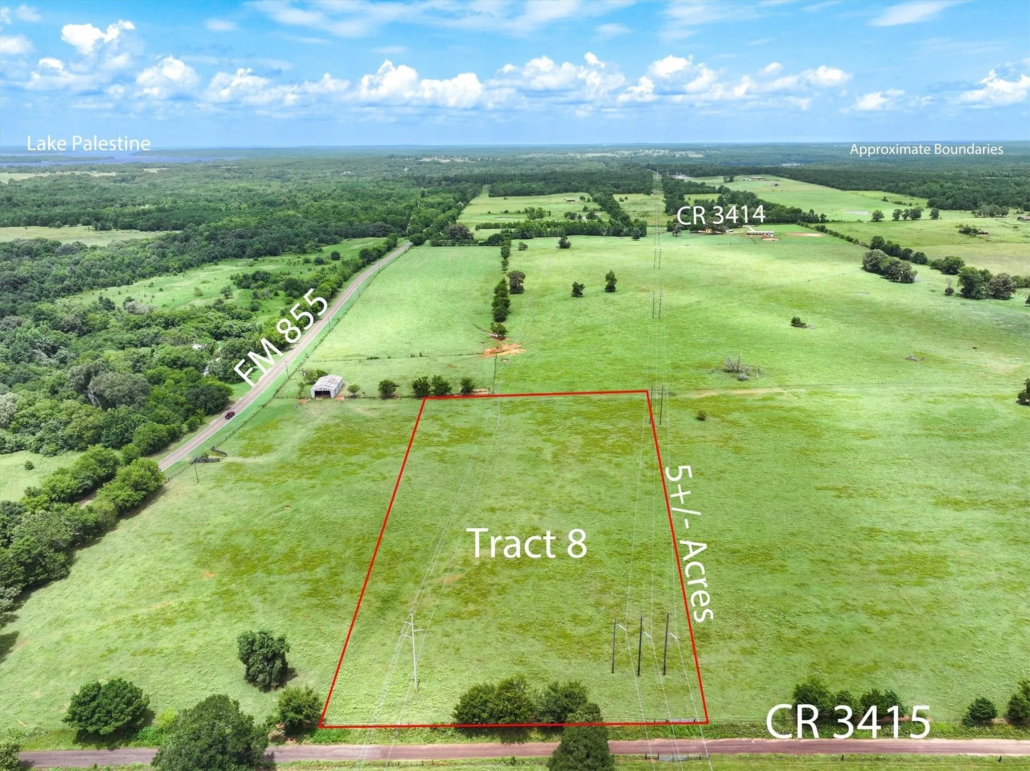 Unimproved Land For Sale in Cherokee County , Tract 8 County Road 3415, Jacksonville, Texas 75766, 0, 0, Garage spaces, 0 Sqft, built in 0, Price $125,000, mls#21061962, Real Estate Agent in Jacksonville, Homes For Sale in Cherokee county, Homes For Sale in Jacksonville, Realtor in Jacksonville Texas, Real Estate Brokerage Independent Realty Texas, Luminita Cordes Realtor