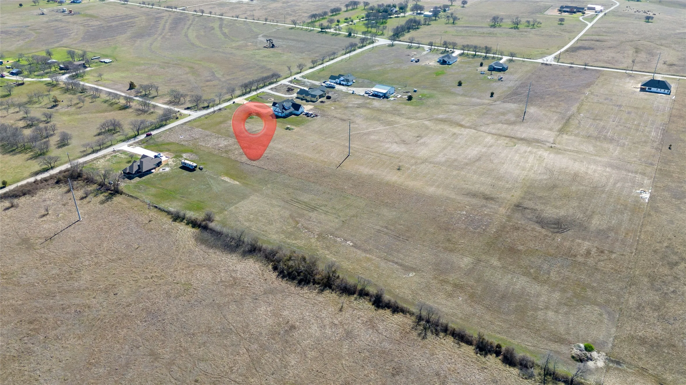 View of property location with rural landscape