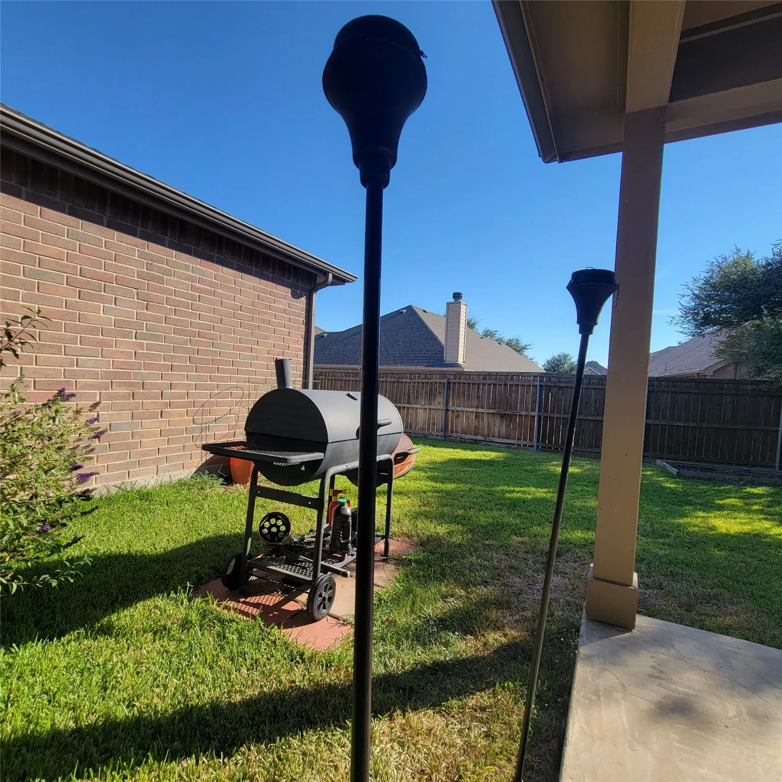 Backyard Grilling