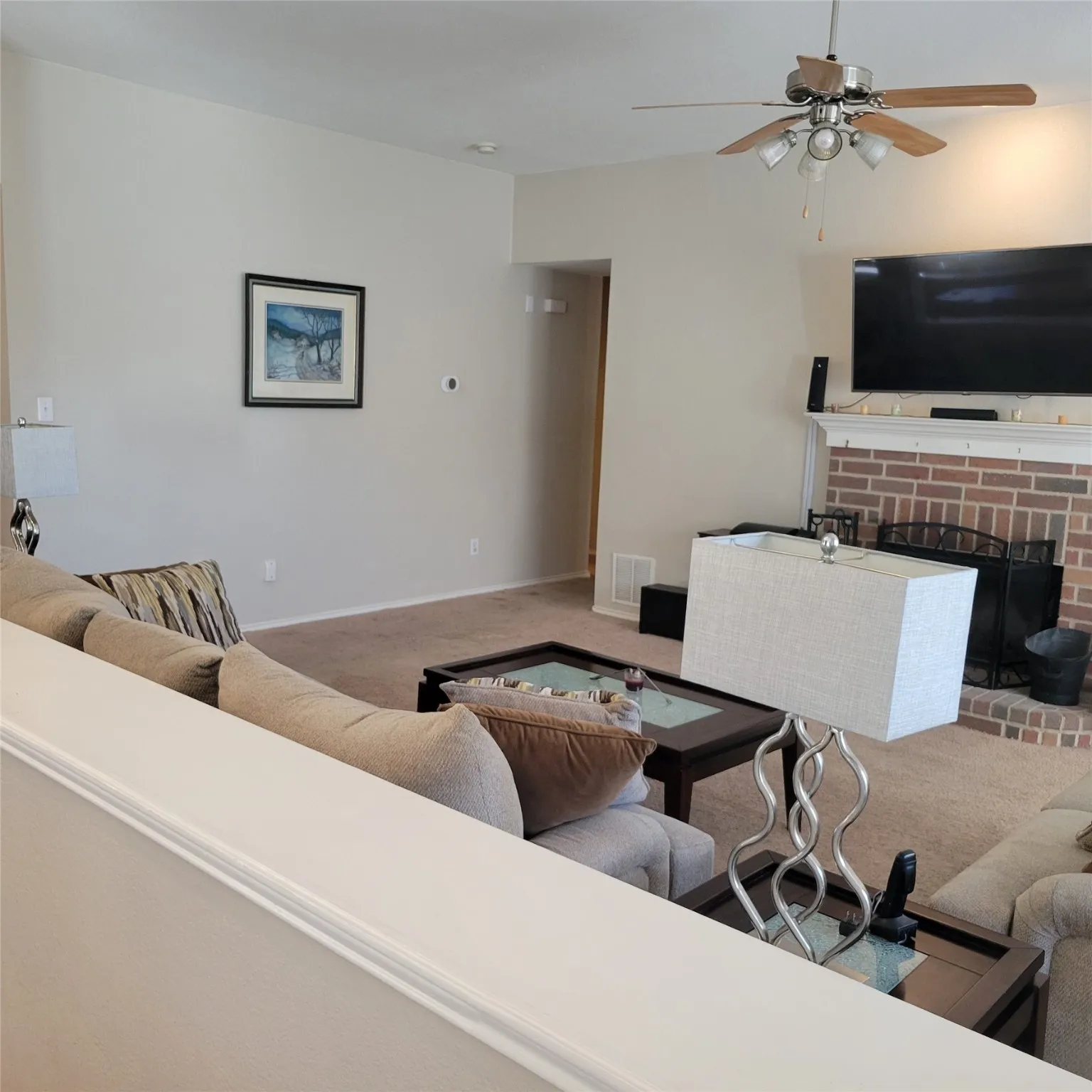 Open Family Room