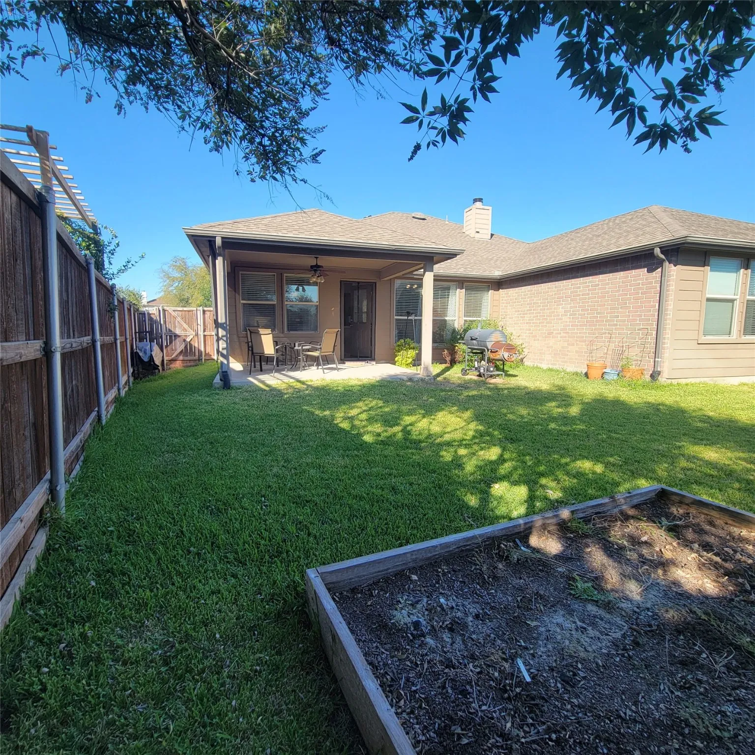 Backyard