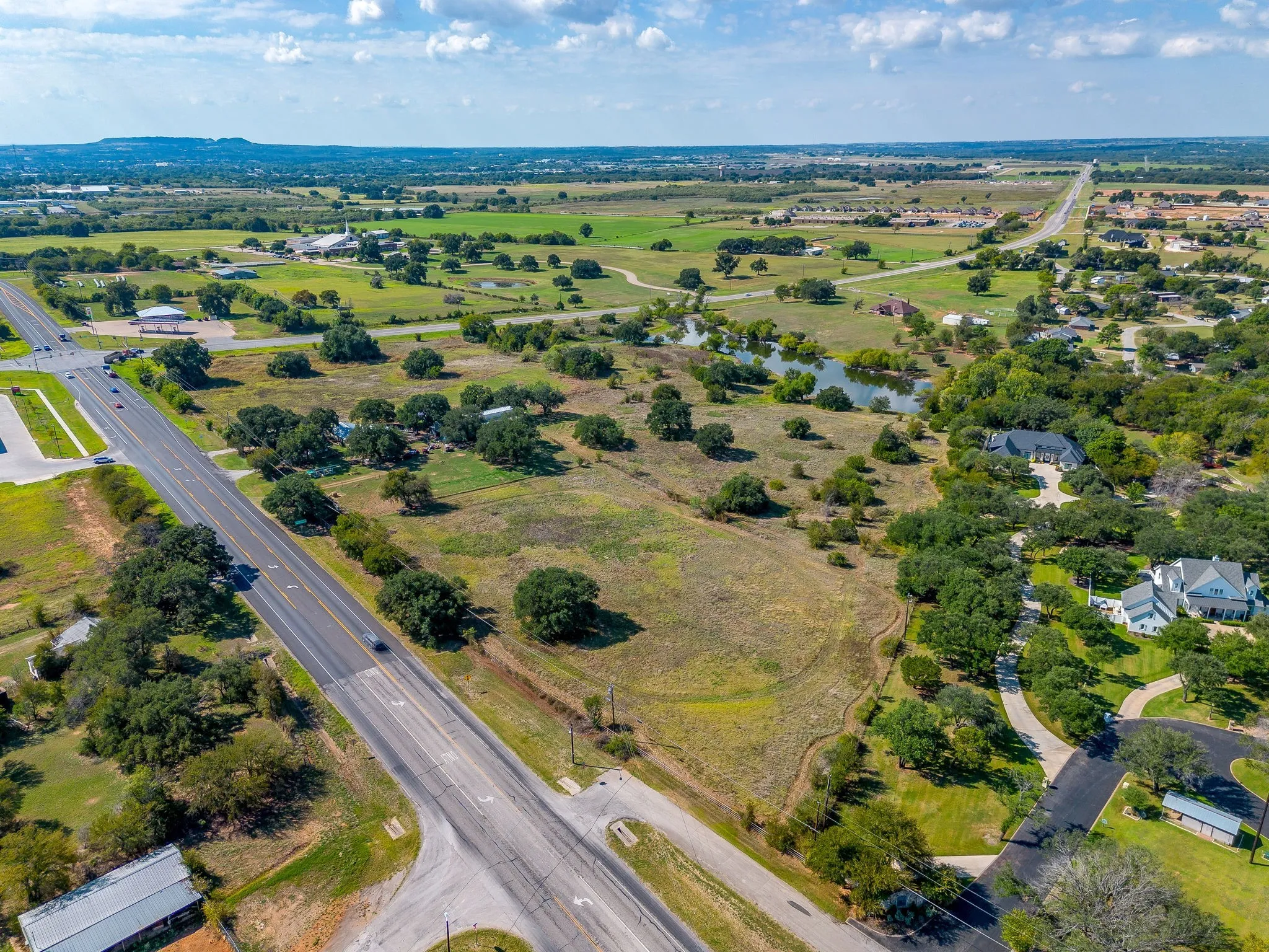 View of property location featuring a nearby body of water