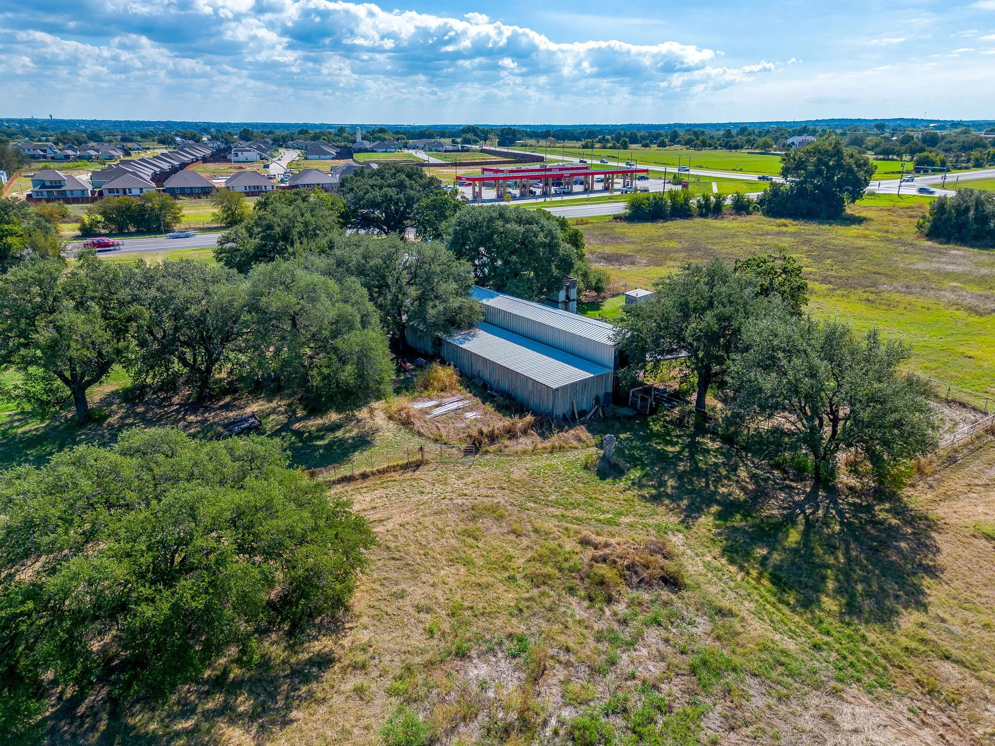 Drone / aerial view