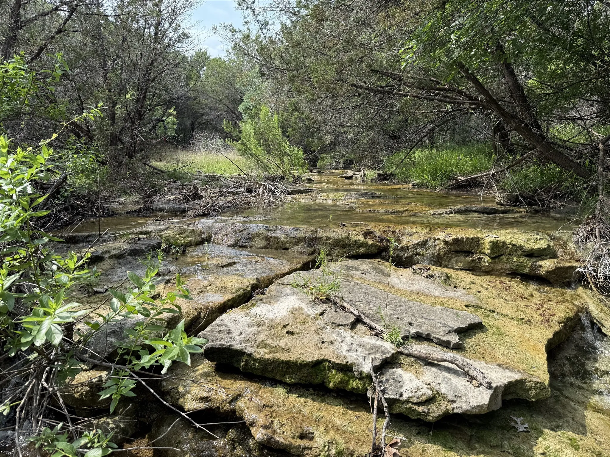 seasonal creek
