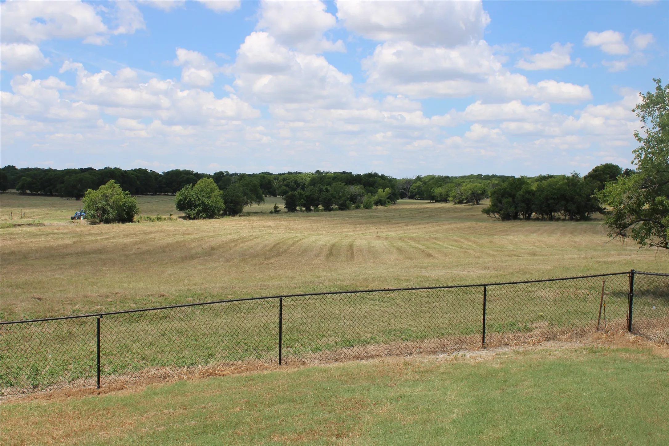 View of farm land