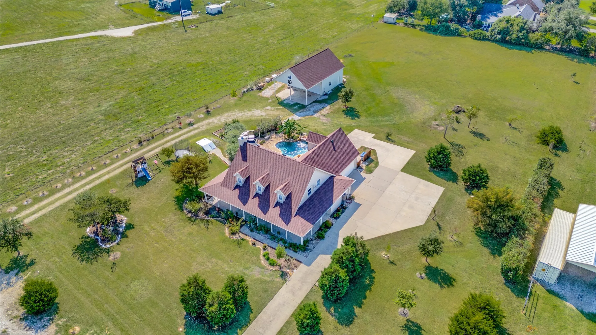 Single Family Residence For Sale in Collin County , 7889 County Road 134, Celina, Texas 75009, 3 Bedroom, 3 Bathroom, 4 Garage spaces, 3,334 Sqft, built in 2002, Preowned, mls#21071332, Real Estate Agent in Celina, Homes For Sale in Collin county, Homes For Sale in Celina, Realtor in Celina Texas, Real Estate Brokerage Independent Realty Texas, Luminita Cordes Realtor