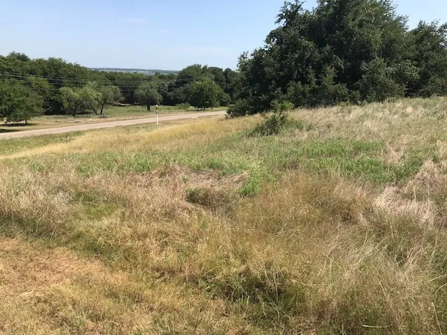 View of lot from NE corner