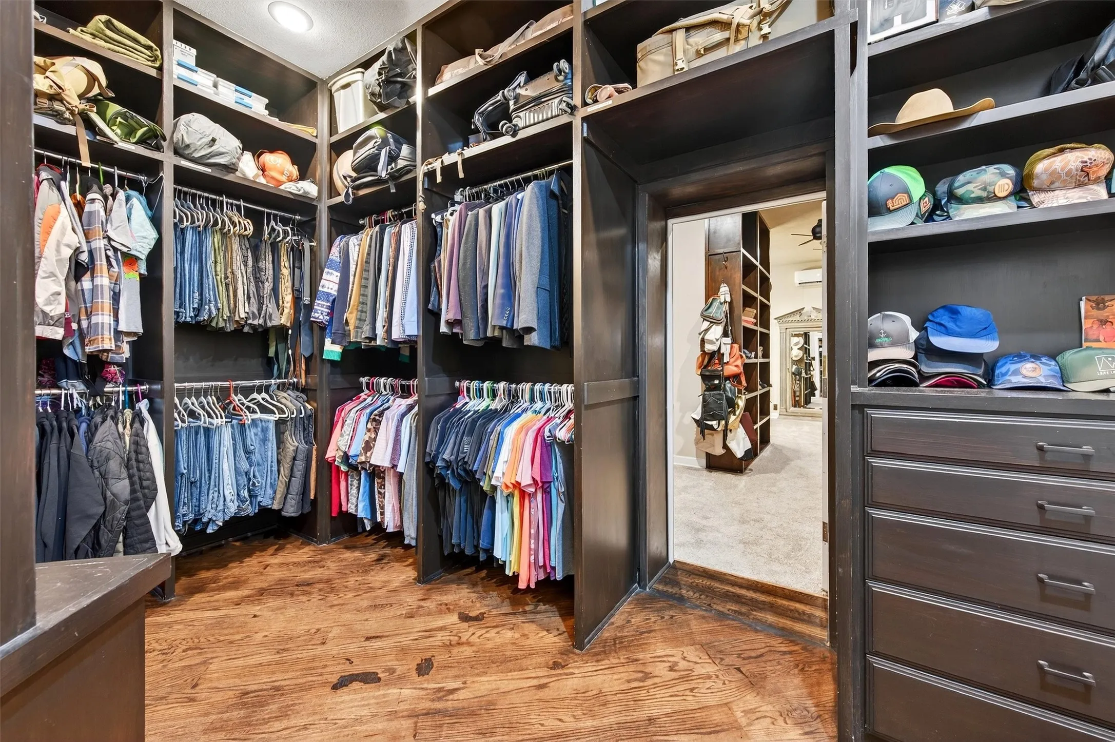 Primary Closet