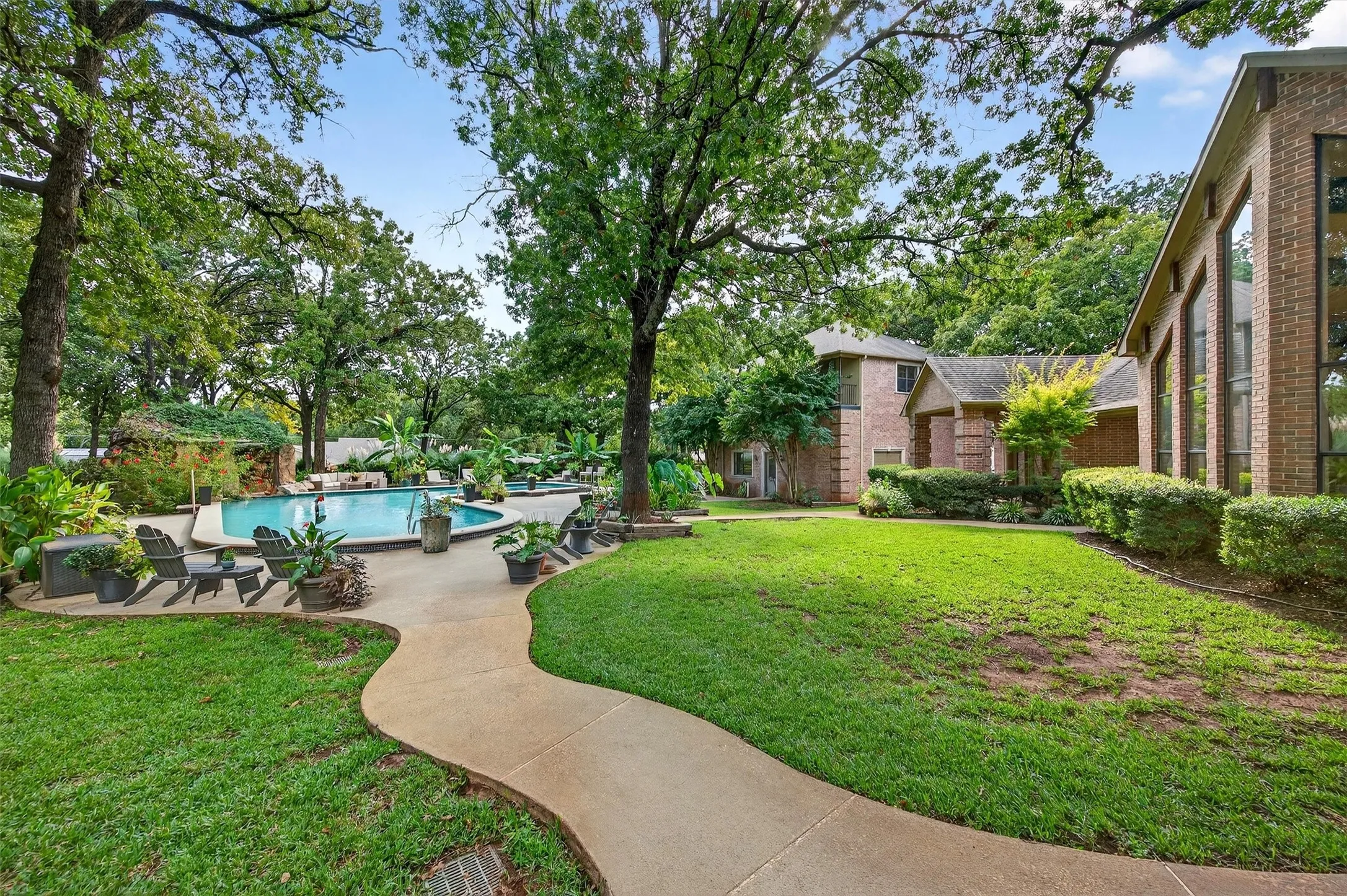 Backyard Oasis with Over 1 Acre