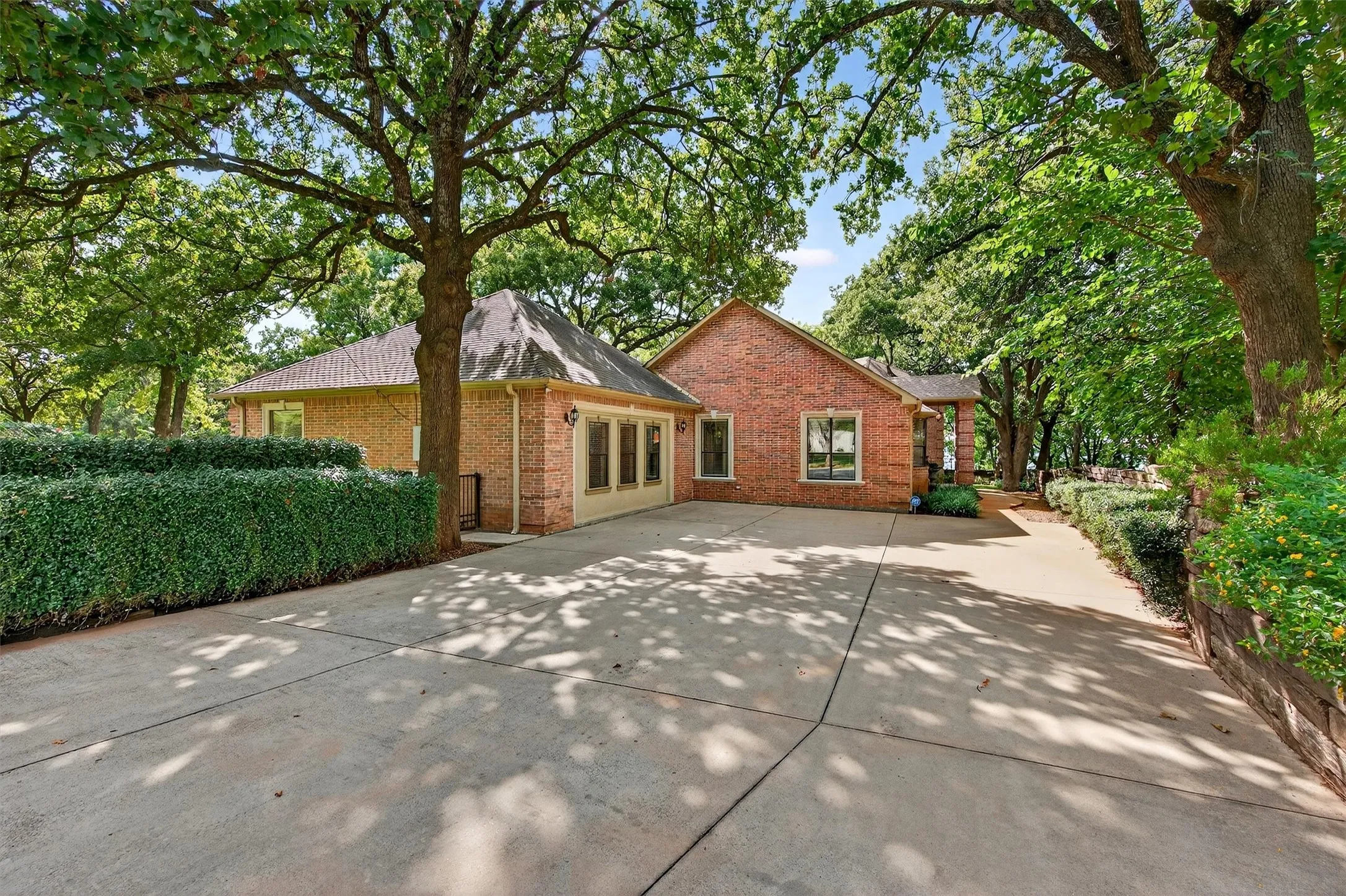 Driveway and Parking Space