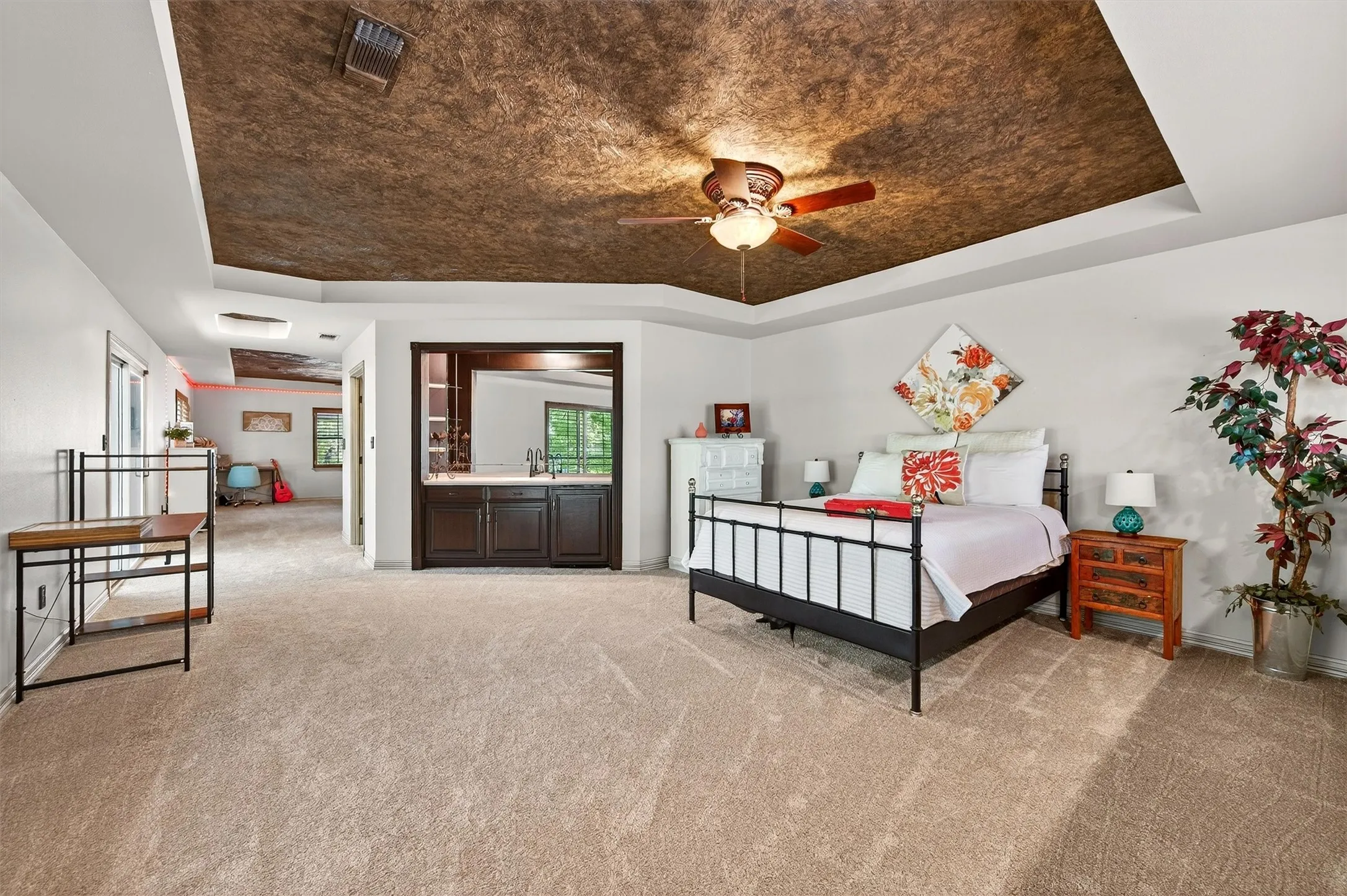 2nd Level Bedroom with Full Bathroom
