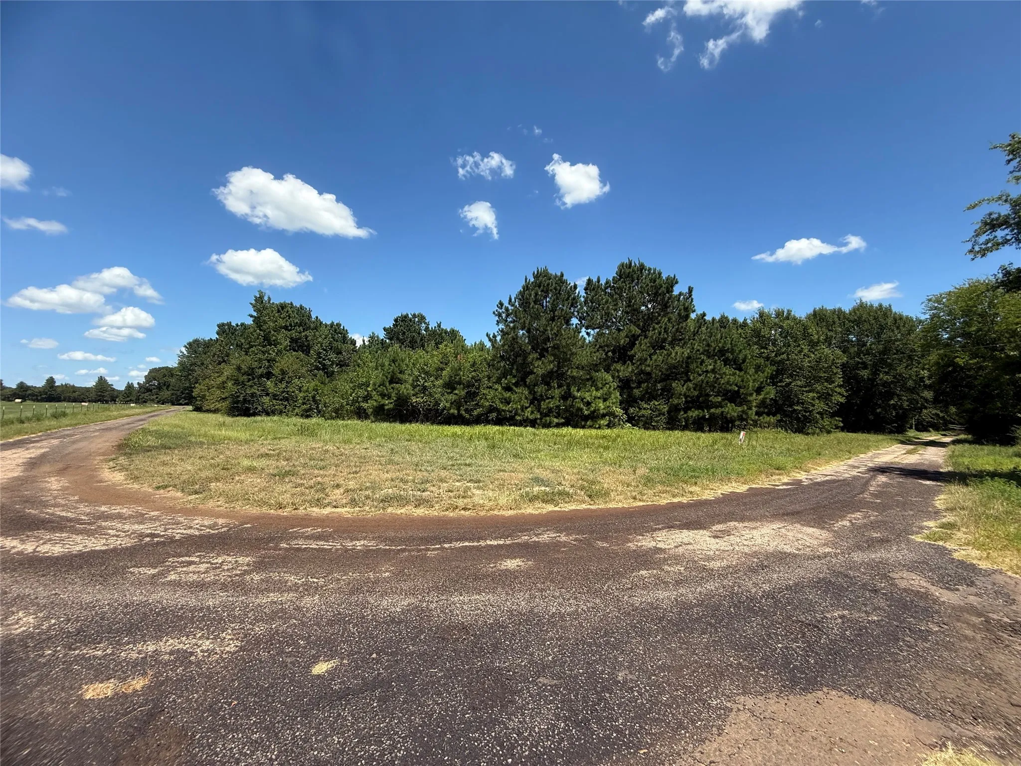 View of street with a view of rural / pastoral area