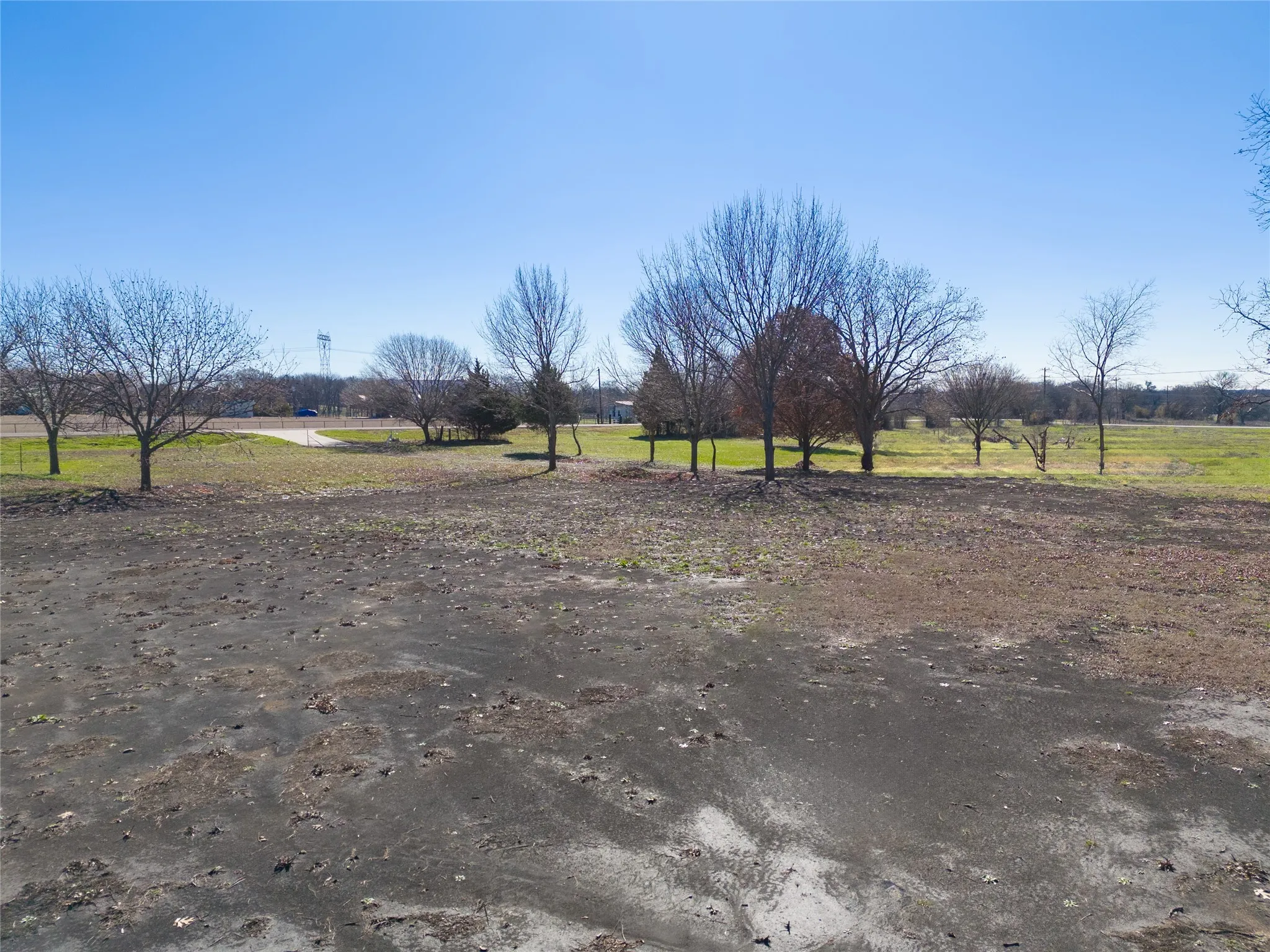 View of yard featuring a view of rural / pastoral area