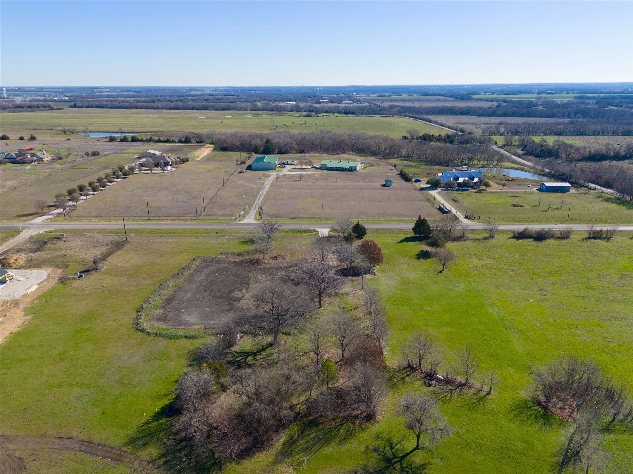 View of property location with rural landscape