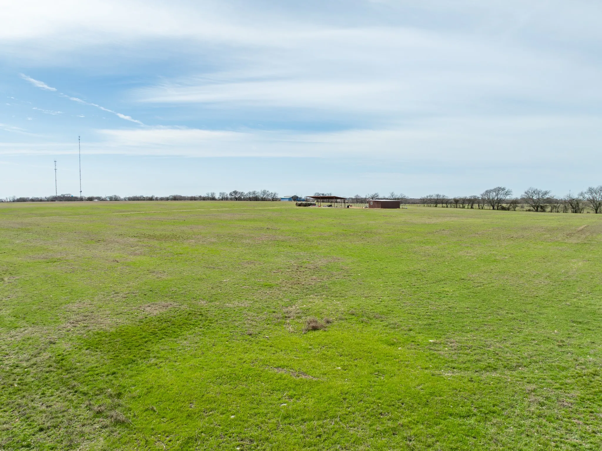View of nature with rural landscape