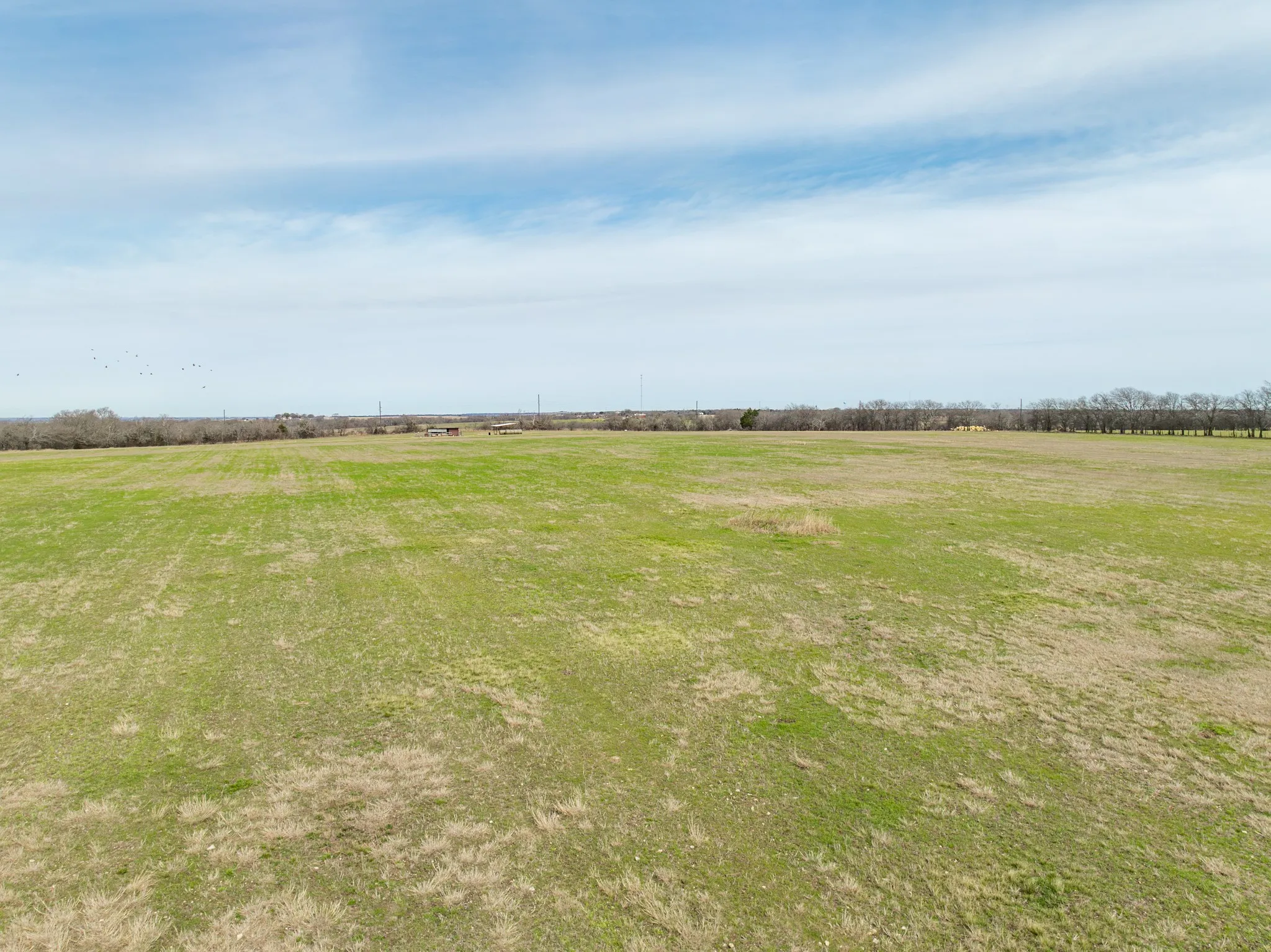 View of undeveloped land featuring rural landscape