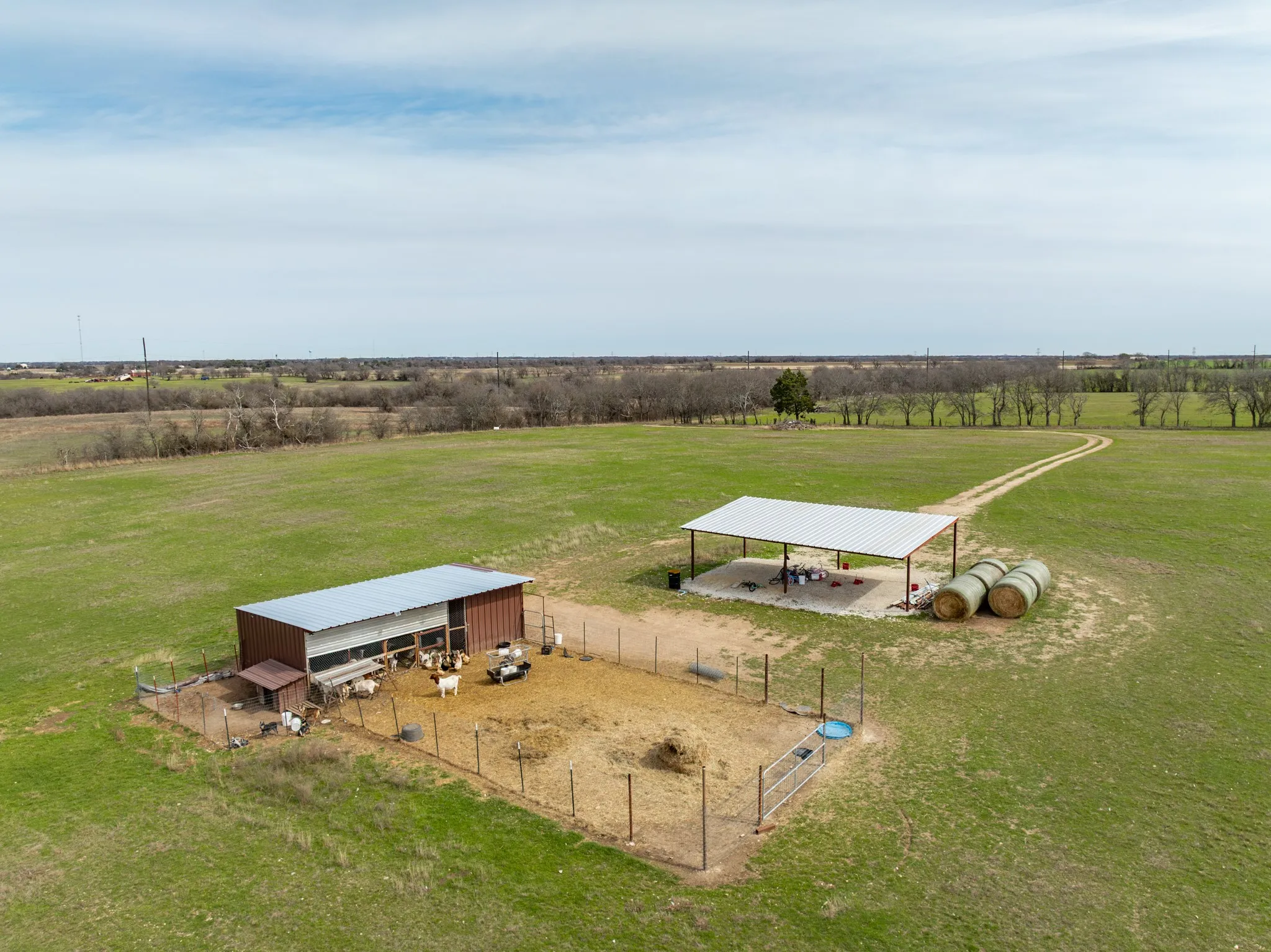 Overview of rural landscape