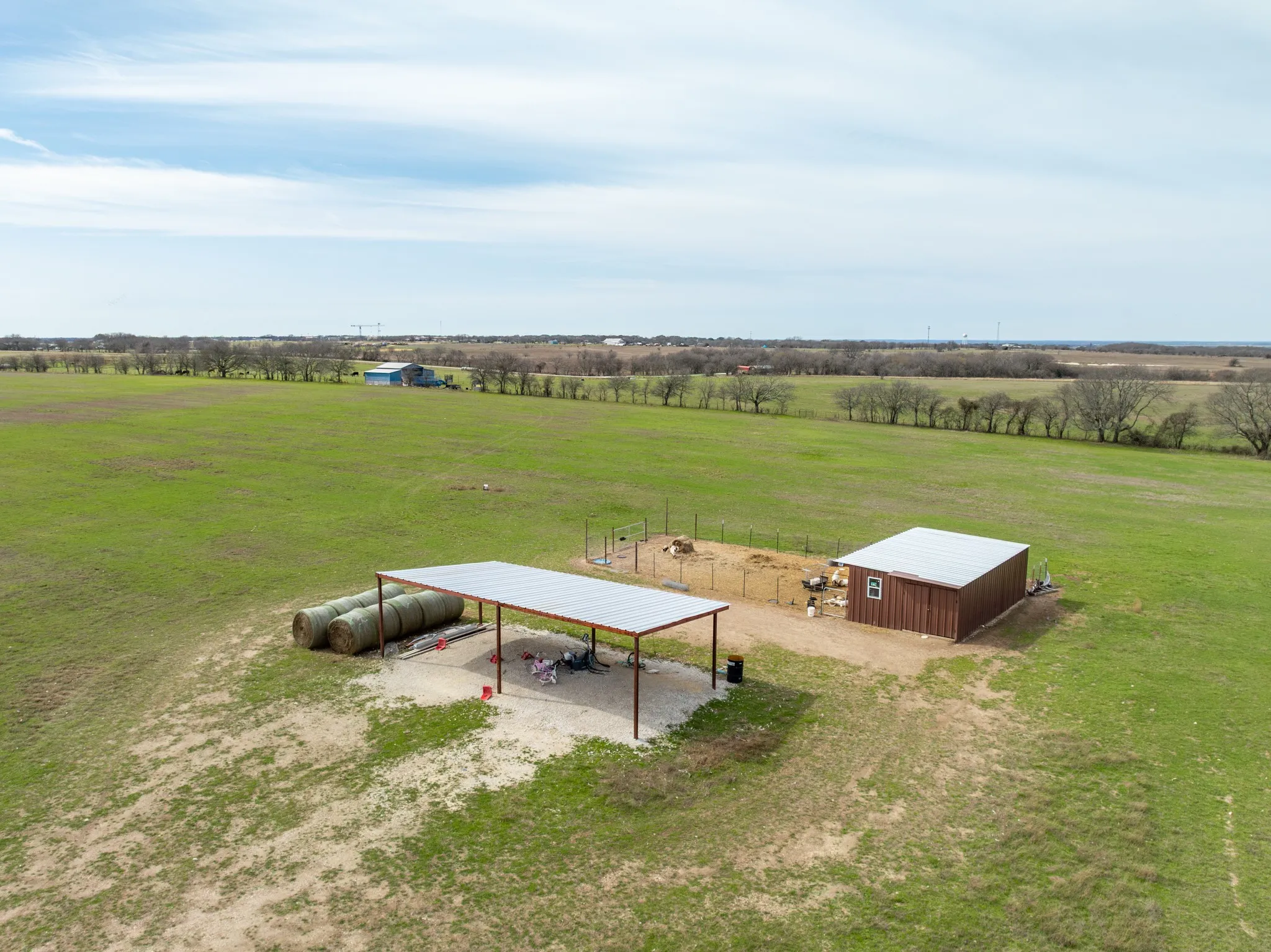 Overview of rural landscape