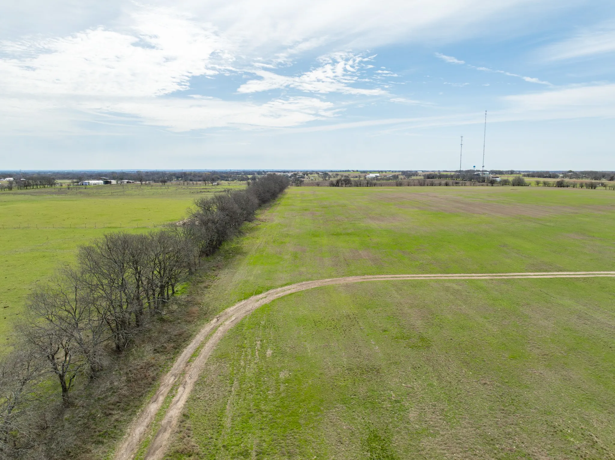 View of rural area