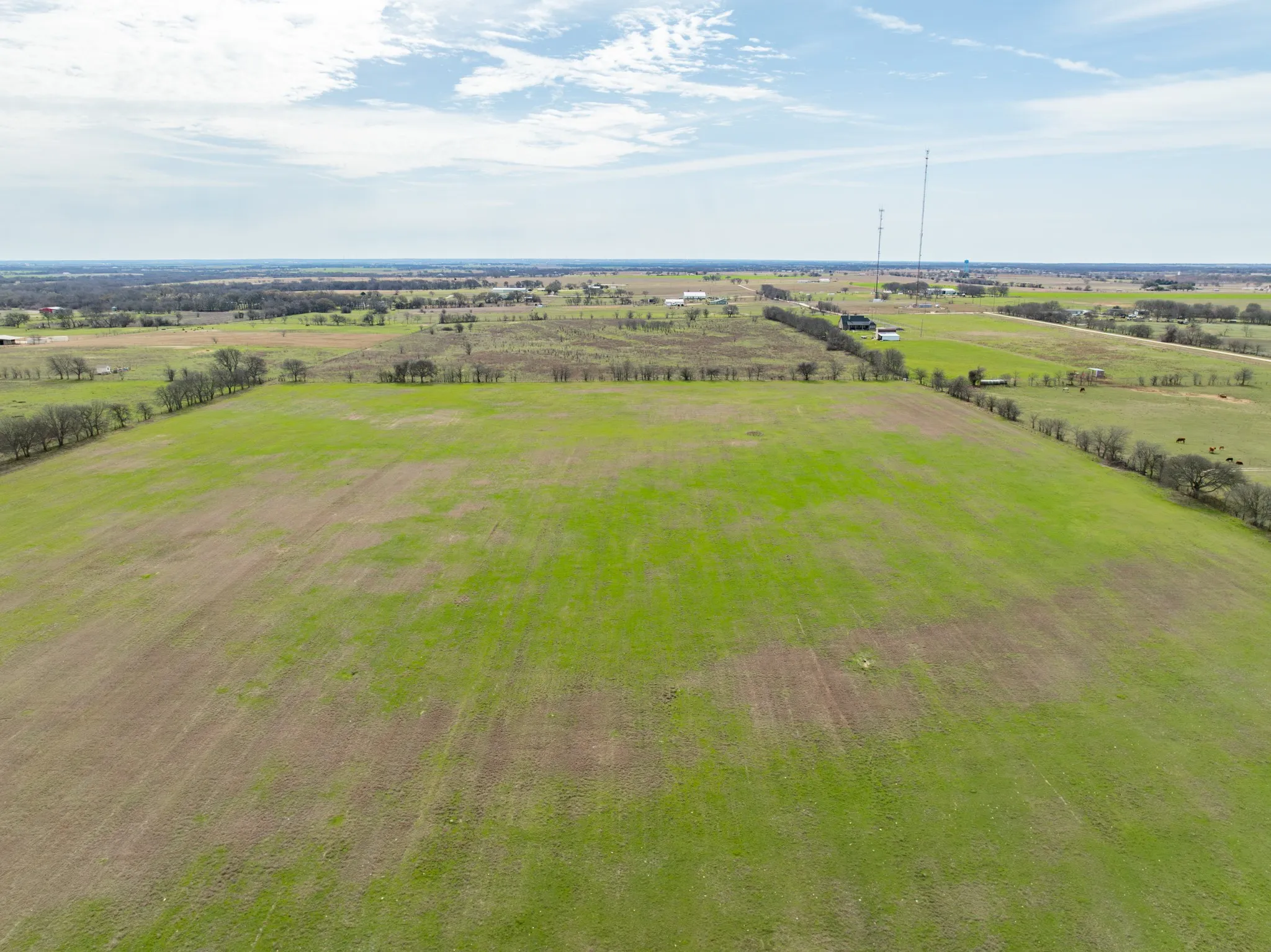 Overview of rural landscape
