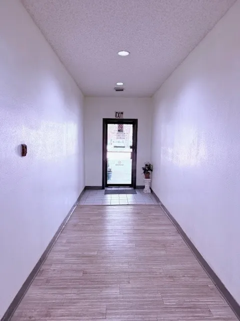 Office close to building entrance for easy client access