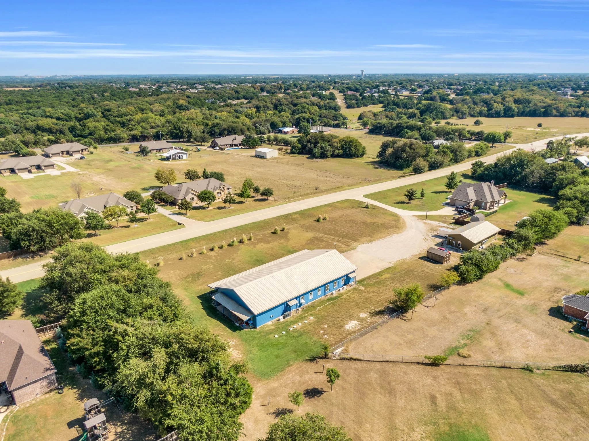 Drone / aerial view