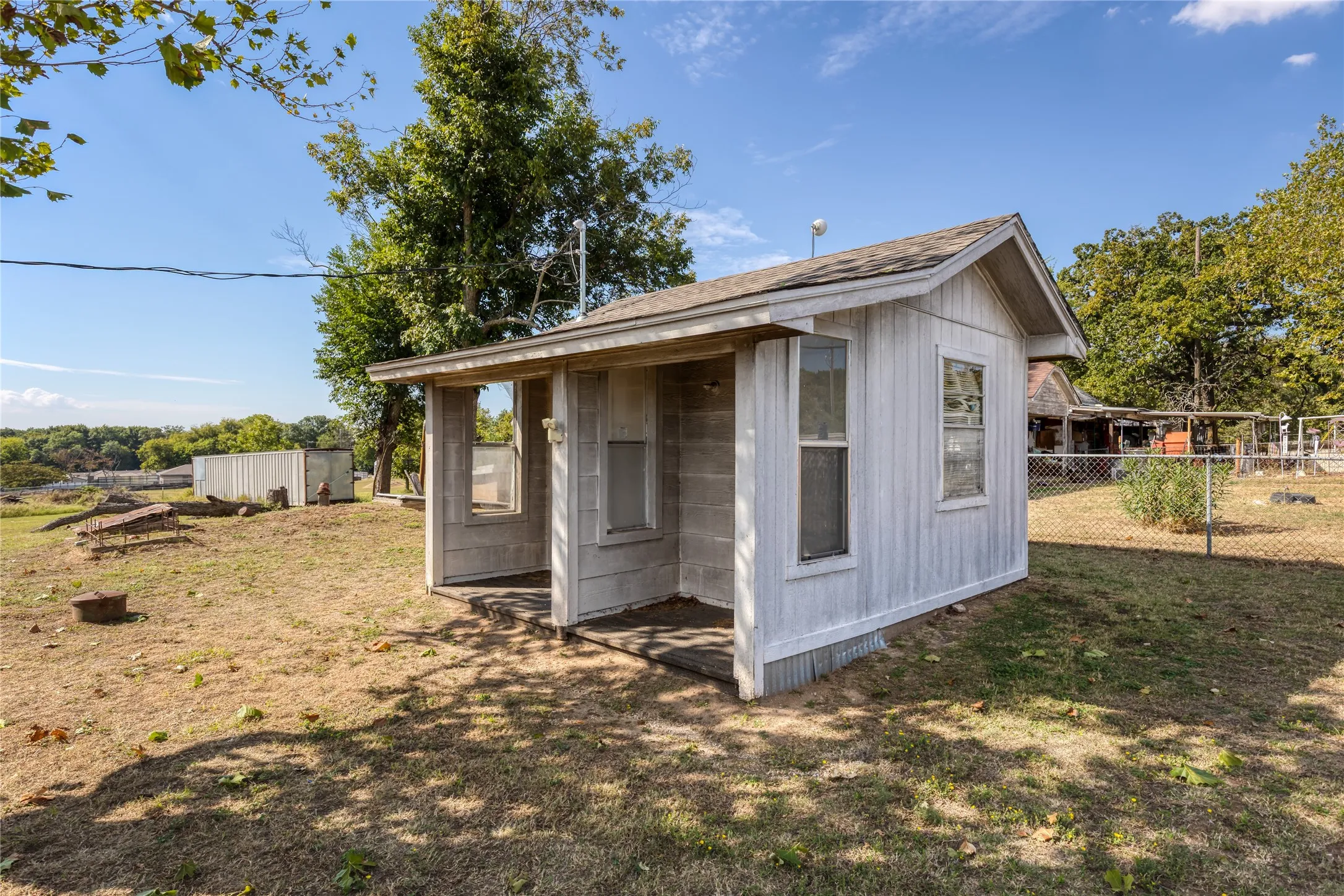 View of well house/storage building