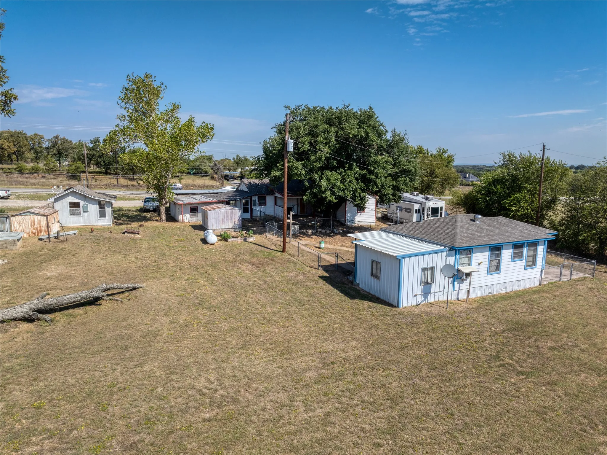 View of subject property