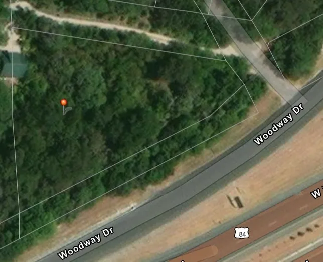 Map of property location
