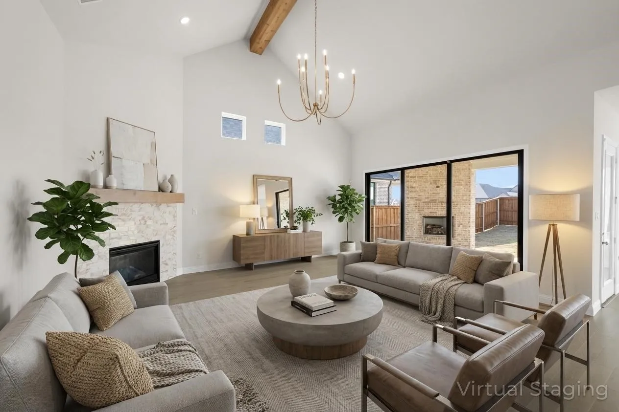 4726 Hawthorn Hills_Family Room 1 Virtually Staged