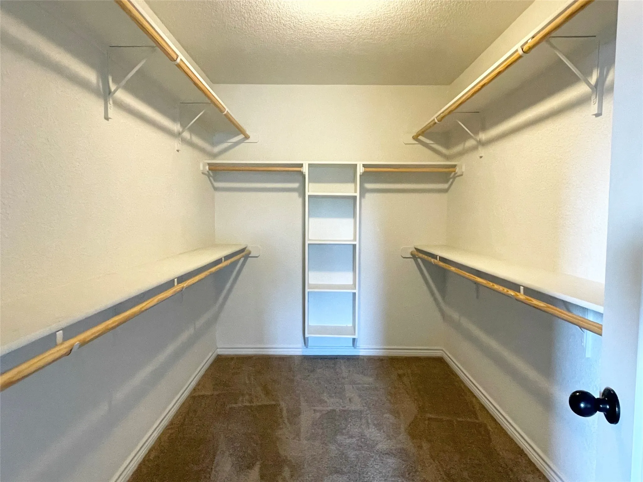 Huge walk in closet