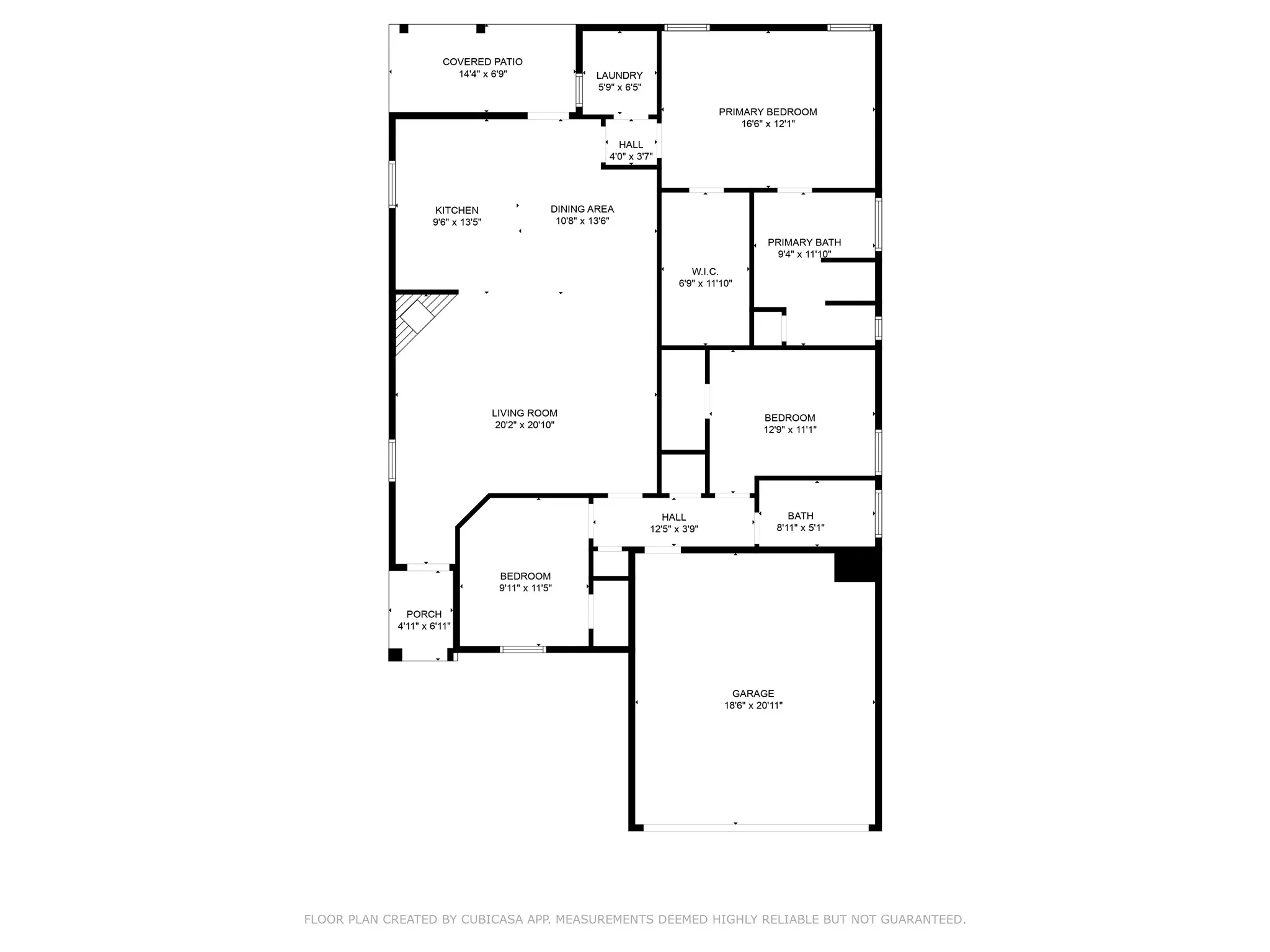 View of property floor plan