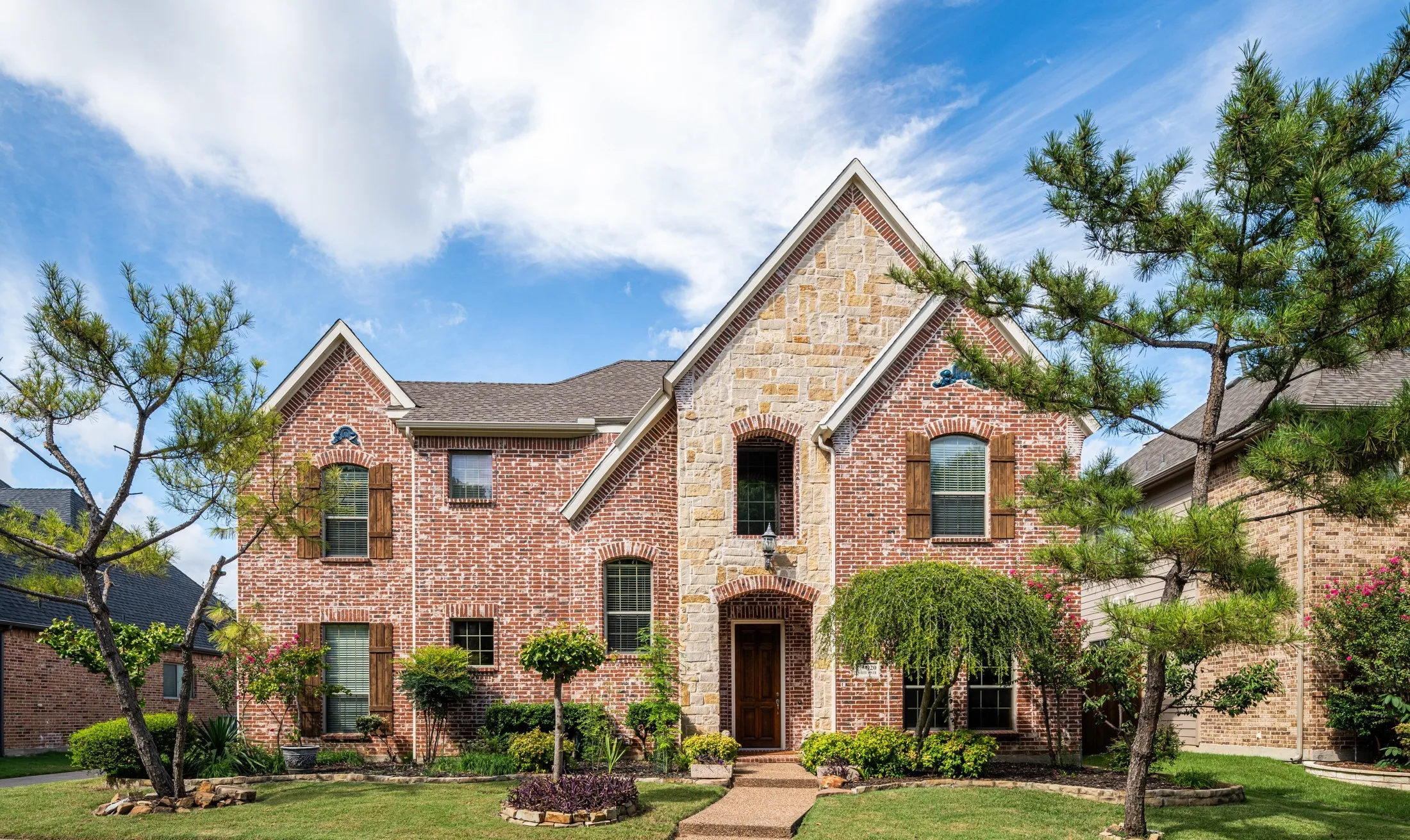 Sotherby Custom Home with tons of upgrades and refreshes