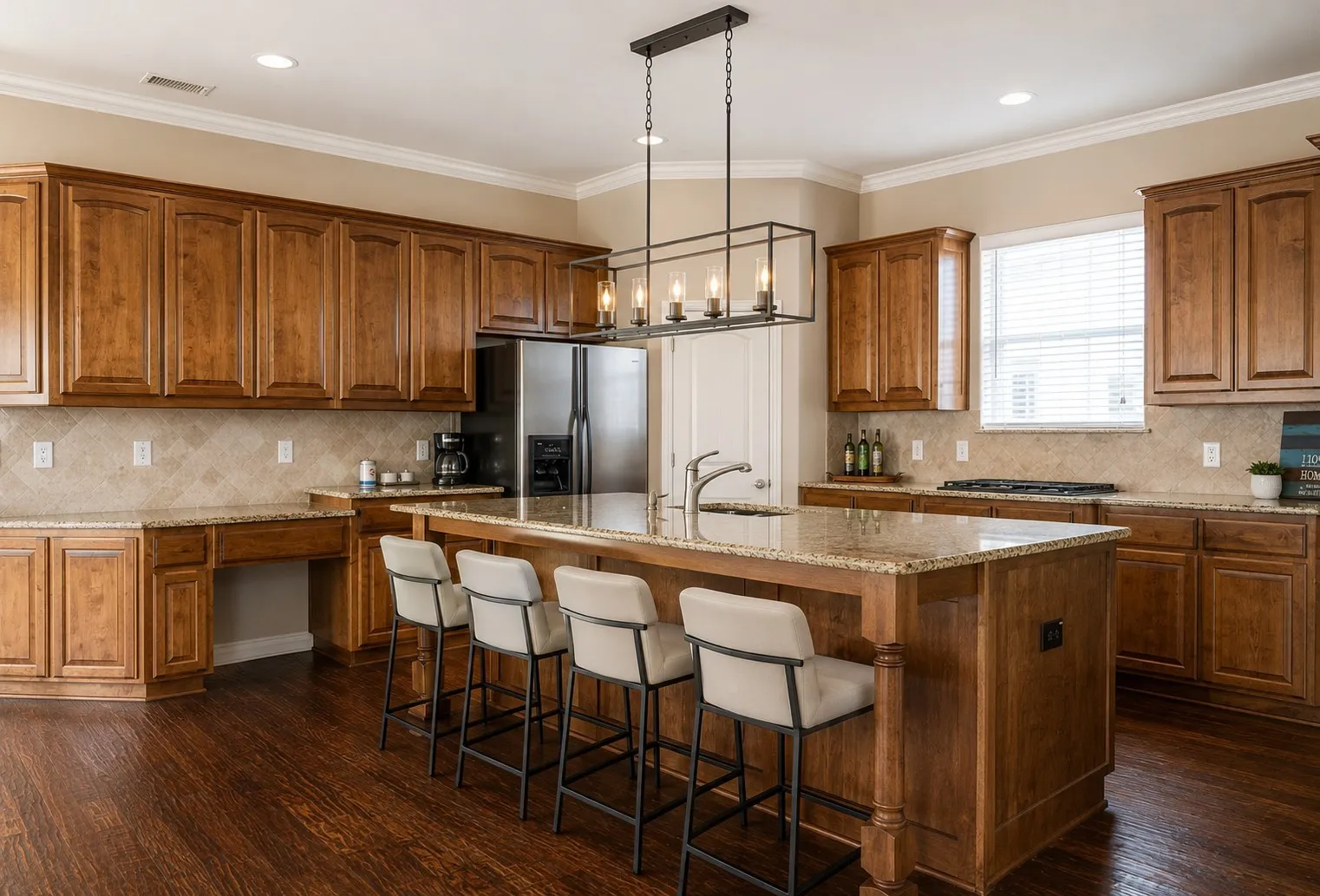 [Virtually Staged] Sample Kitchen