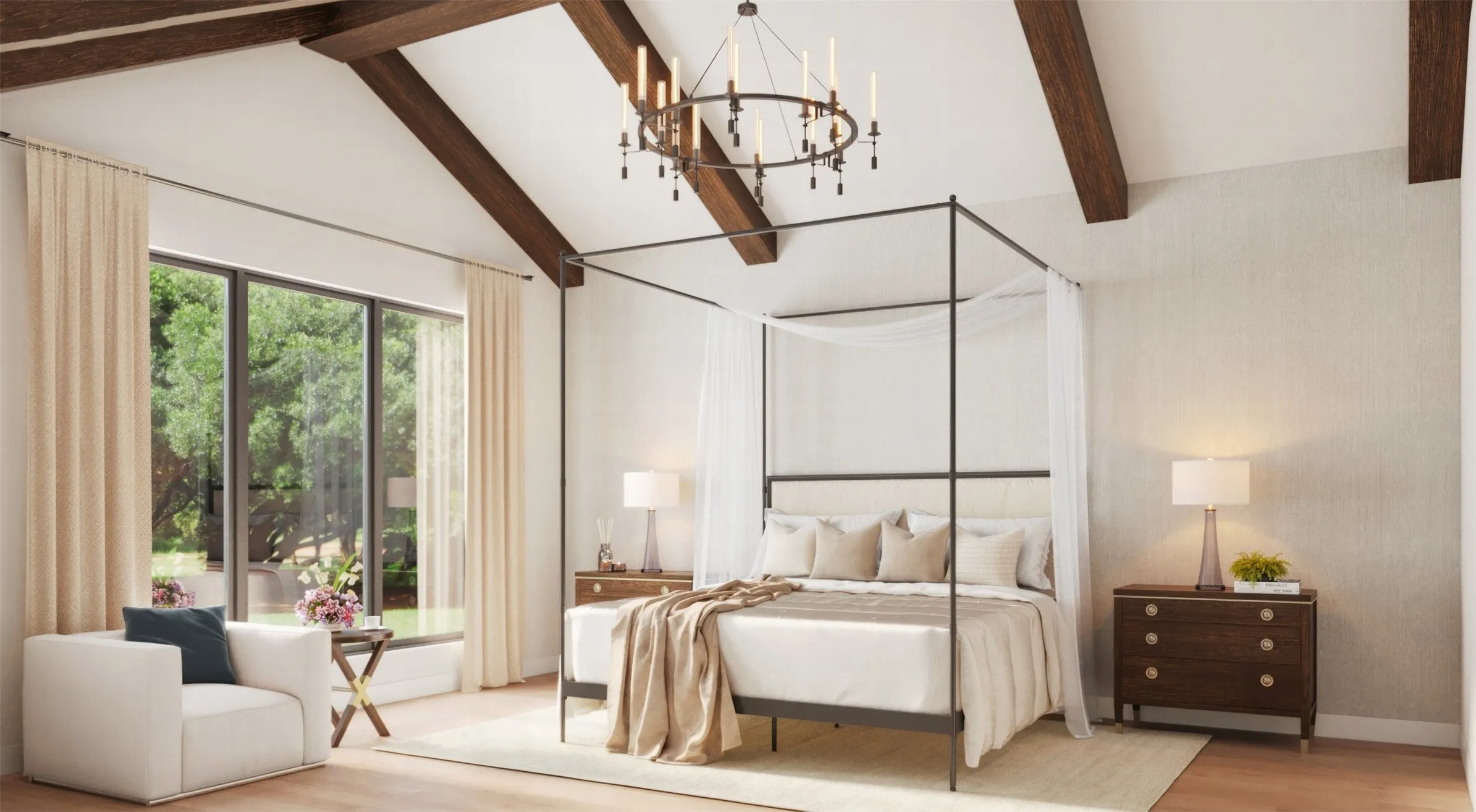 Rendering of Interior