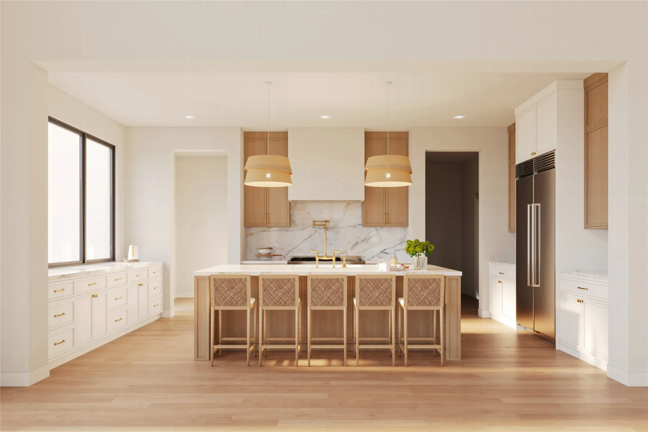 Rendering of Interior