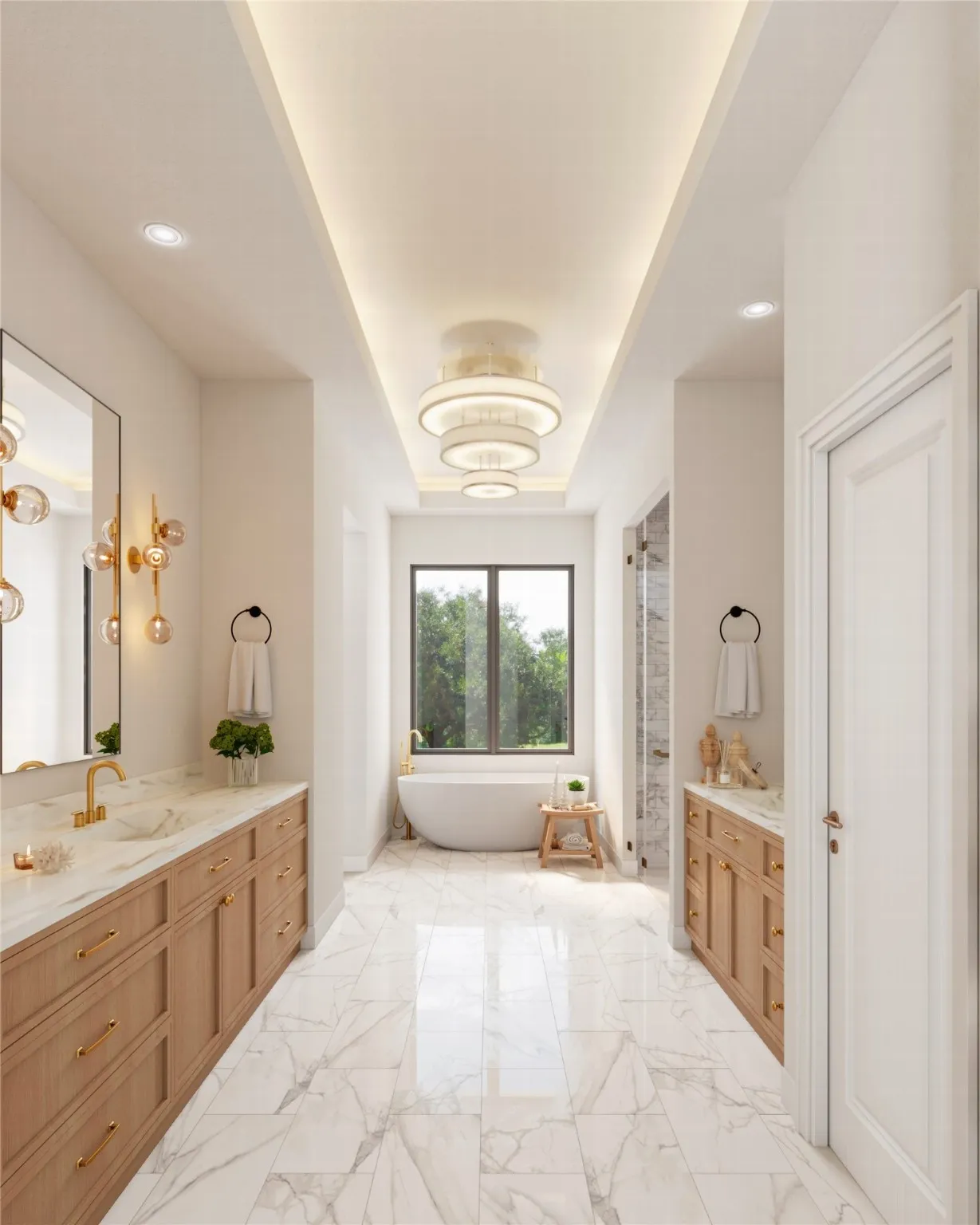 Rendering of Interior