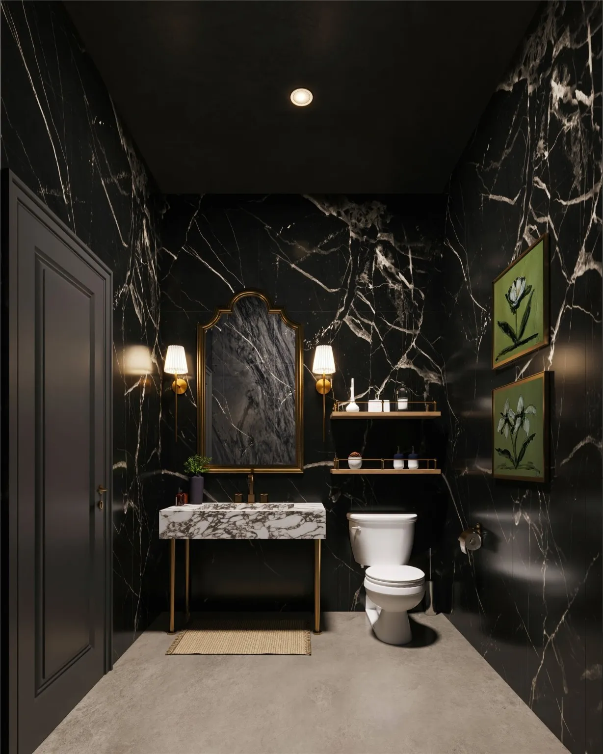 Rendering of Interior