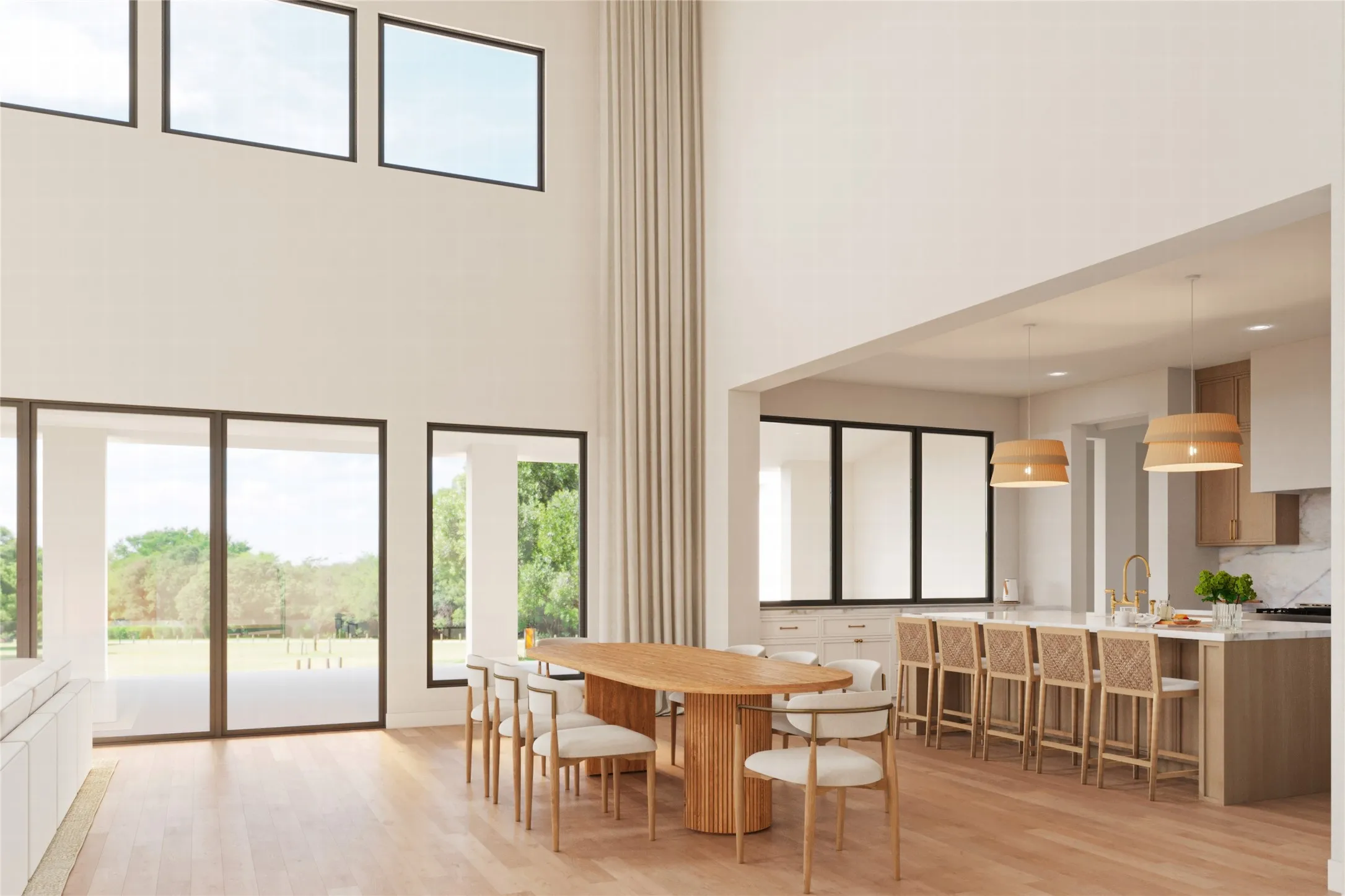Rendering of Interior