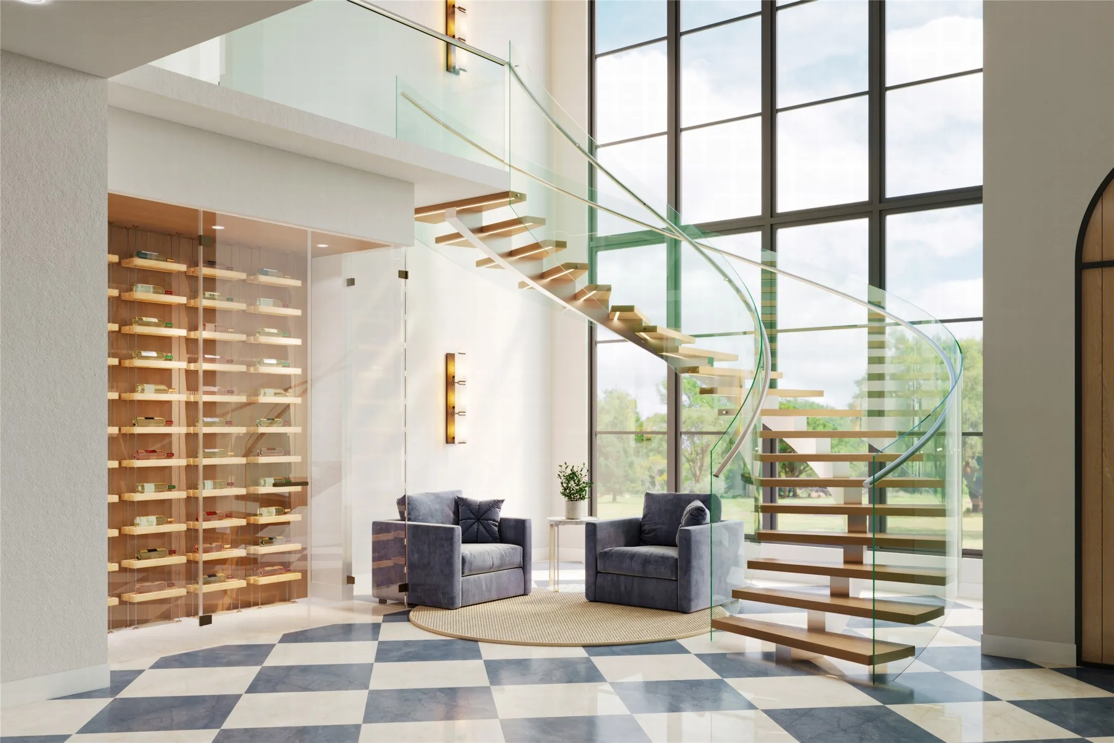 Rendering of Interior